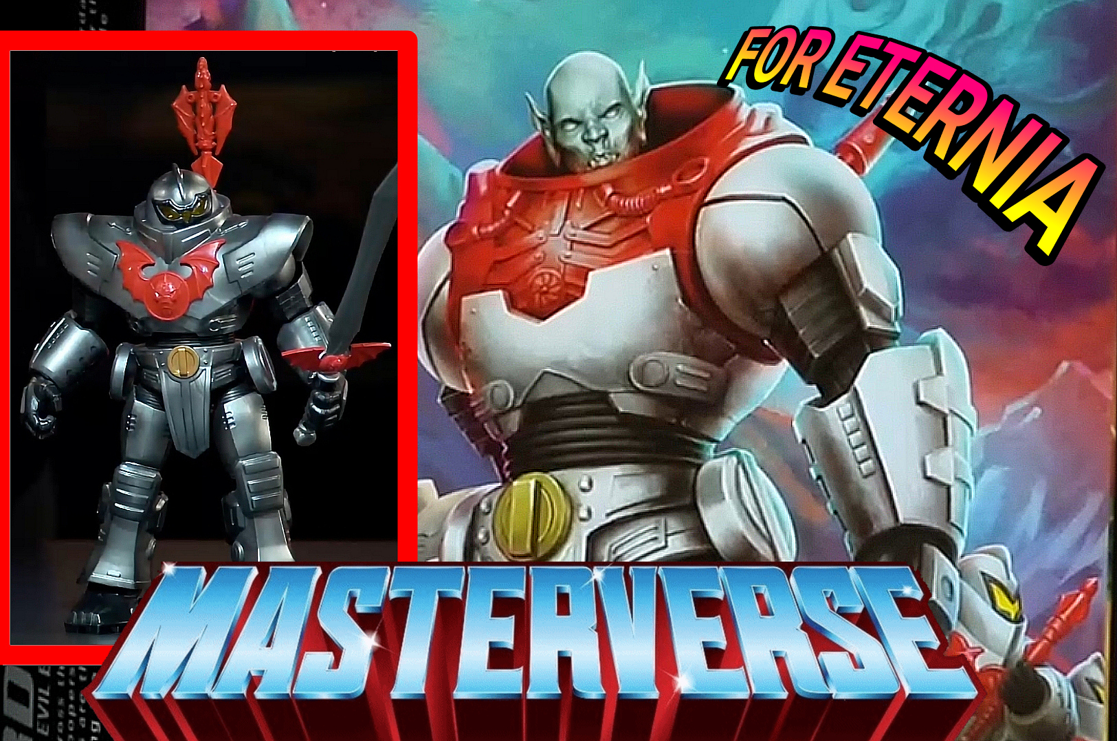 New Oversized Masterverse ”New Eternia” HORDE TROOPER Mattel Creations Exclusive figure teased