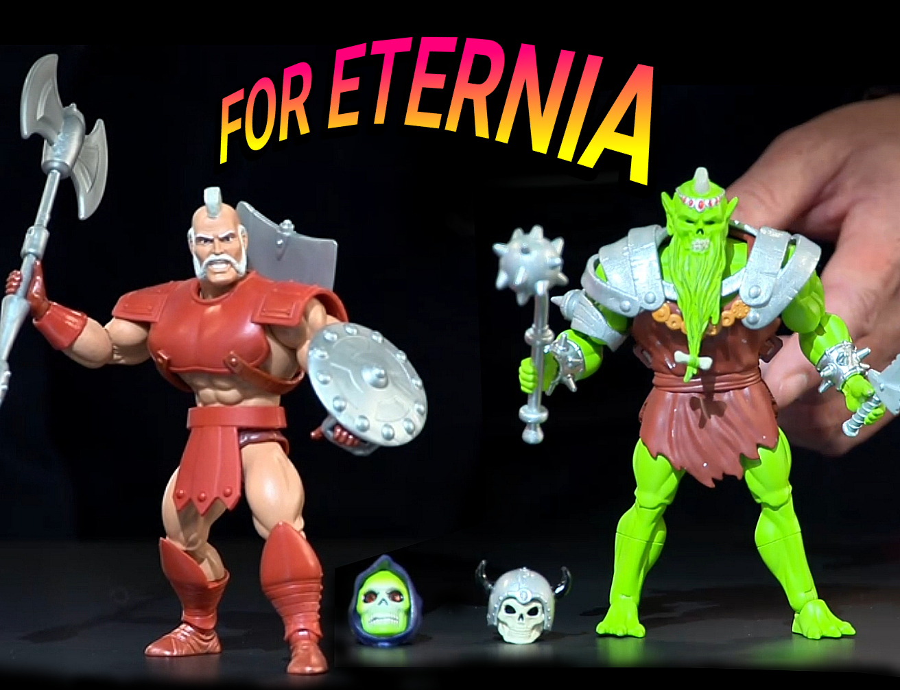 GELDOR and DEMO-MAN coming to the Masters of the Universe: Origins action figure line
