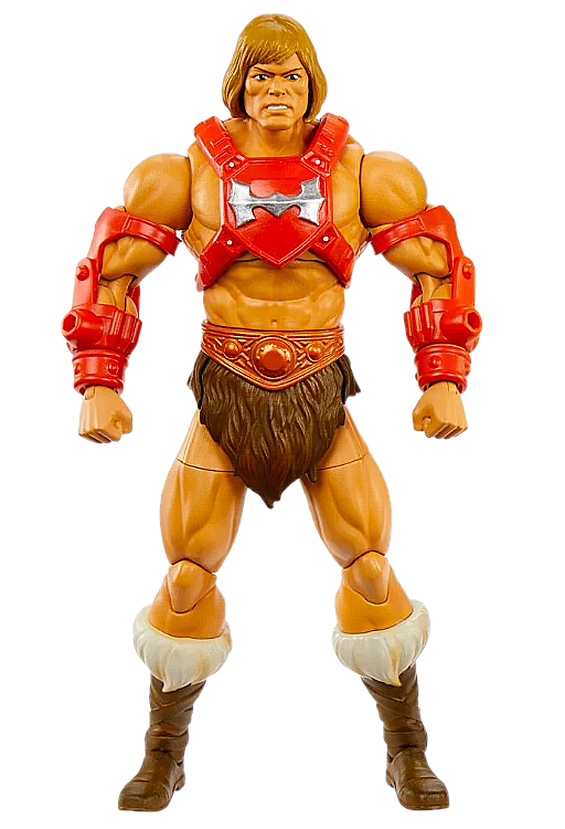 New Eternia Thunder Punch He-Man