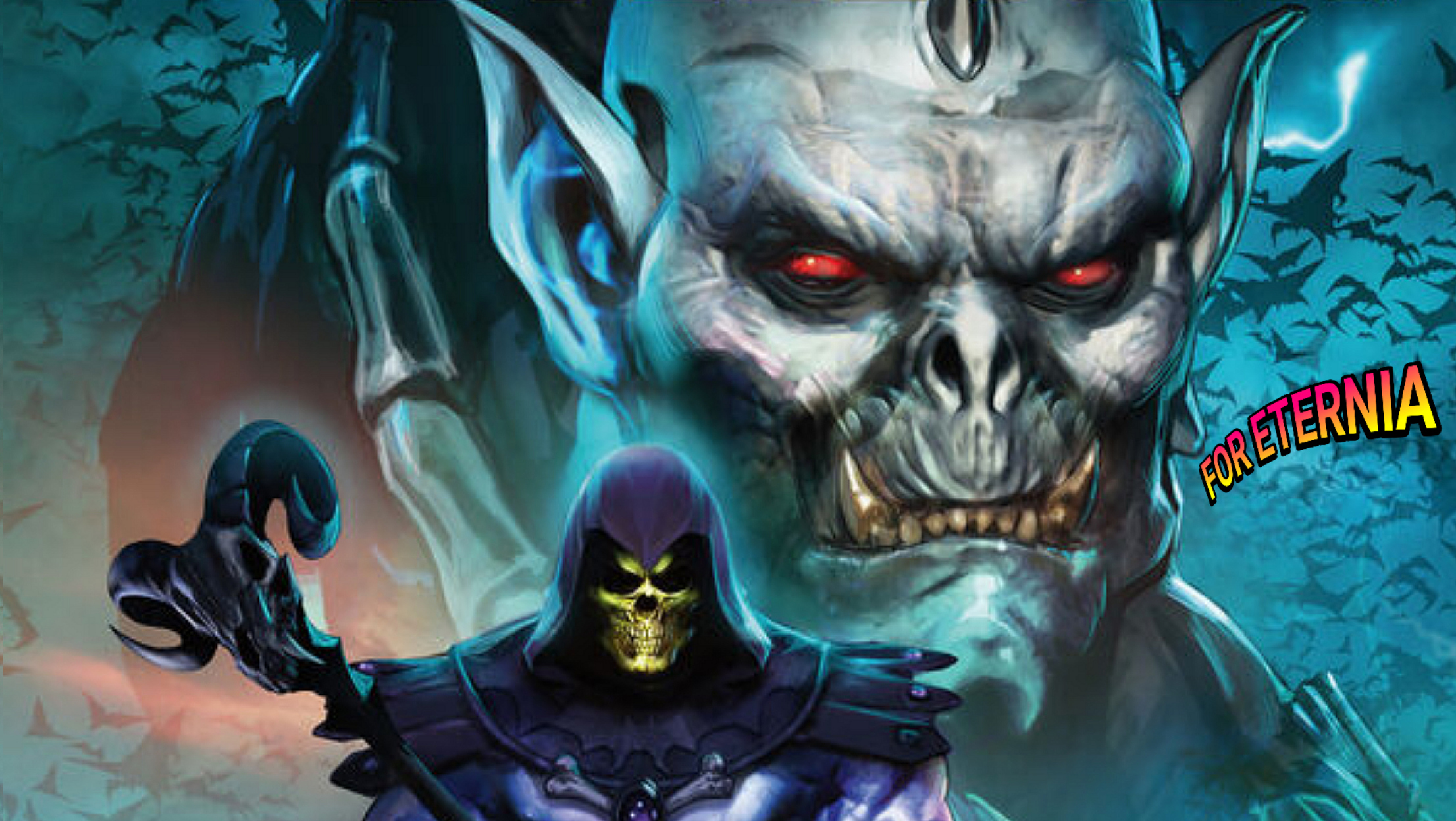 Official Synopsis and Covers for the MASTERS OF THE UNIVERSE: REVOLUTION #4 Prequel Comic are revealed