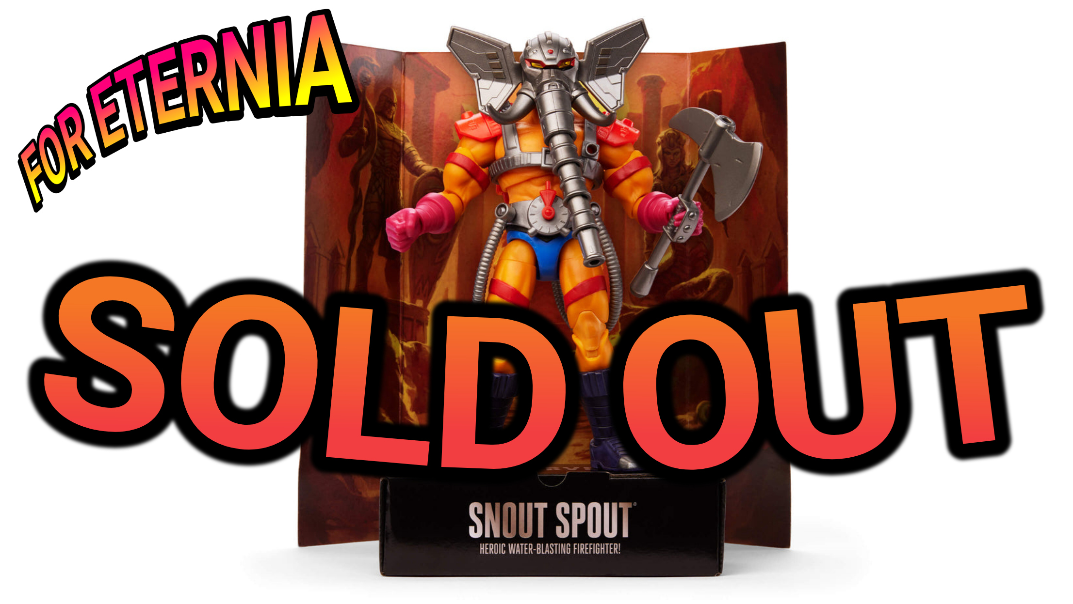 SOLD OUT! Snout Spout becomes the first Masterverse Mattel Creations Exclusive figure to sell out