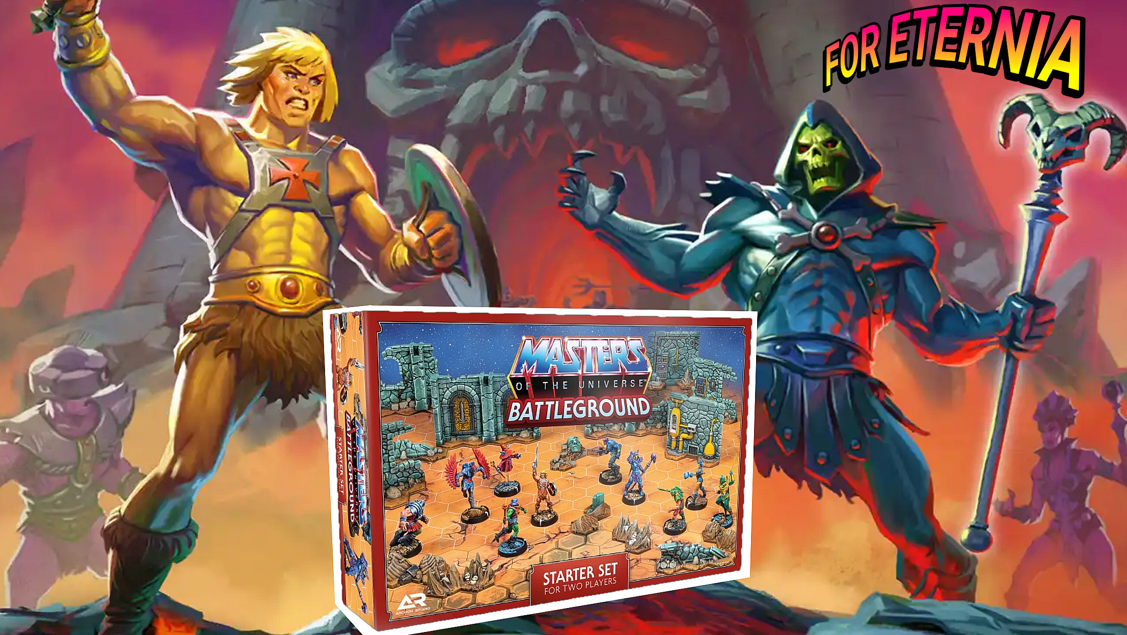 ”Masters of the Universe: Battleground” game is coming to Retail in the U.S.