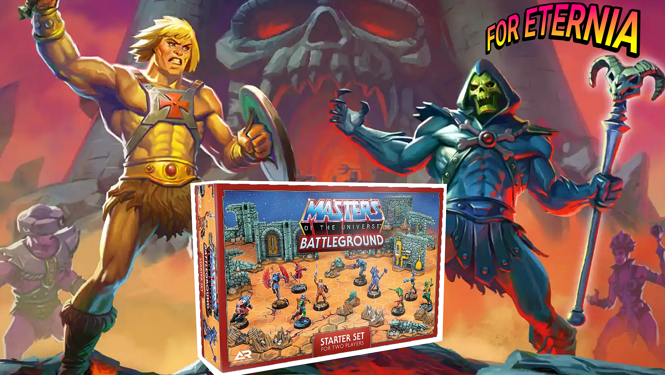 *UPDATE* ”Masters of the Universe: Battleground” game is coming to Retail in the U.S.