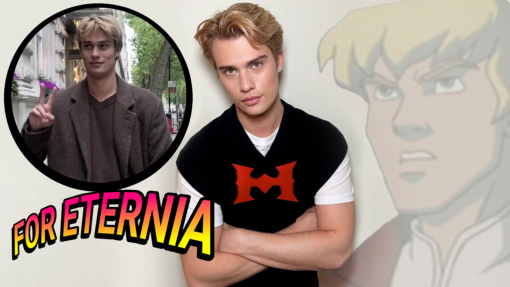 Newly announced Prince Adam & He-Man actor Nicholas Galitzine dyes his hair blonde for an ”upcoming project”