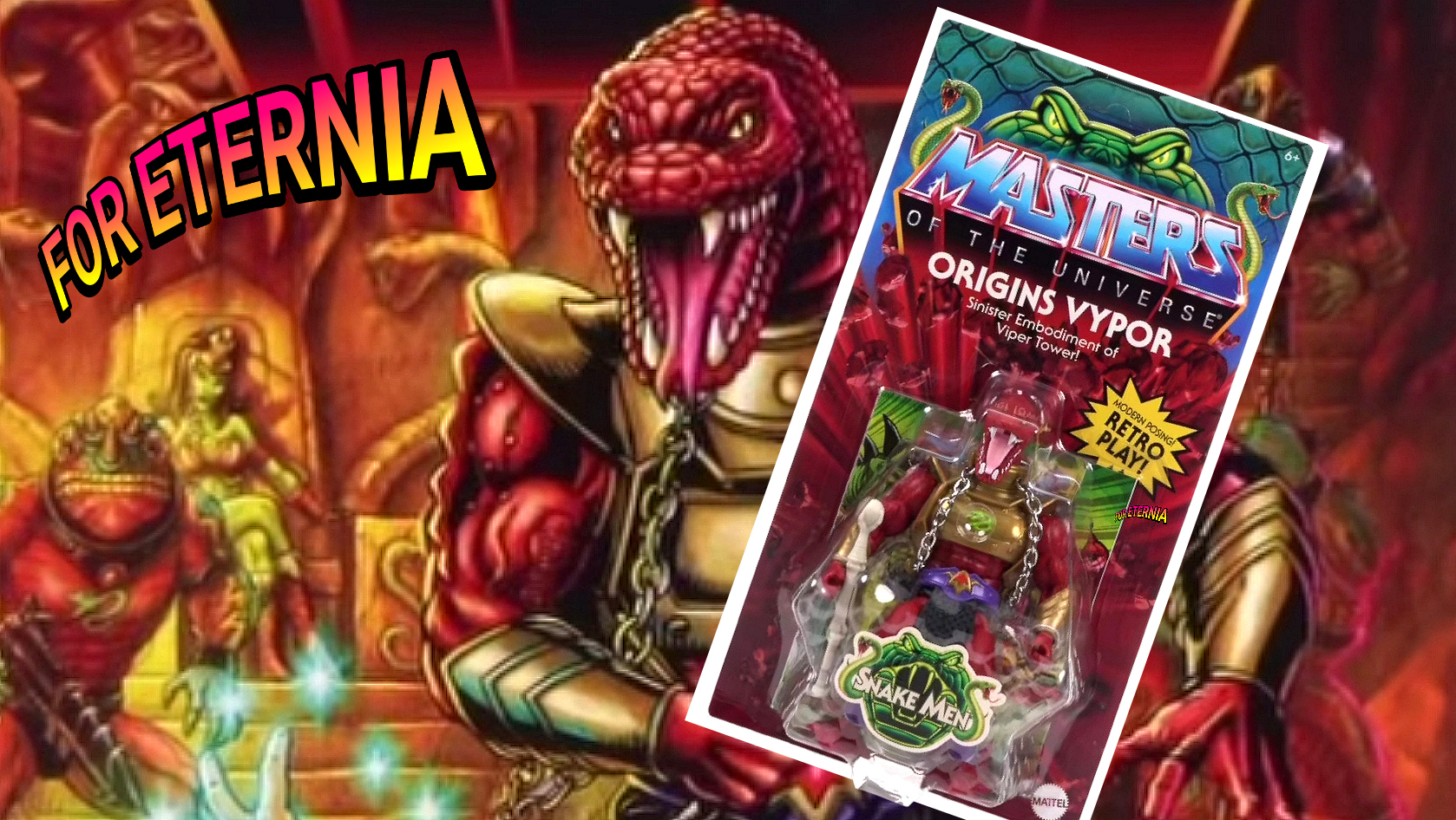 Full Packaging revealed for Masters of the Universe: Origins VYPOR Figure *UPDATED*