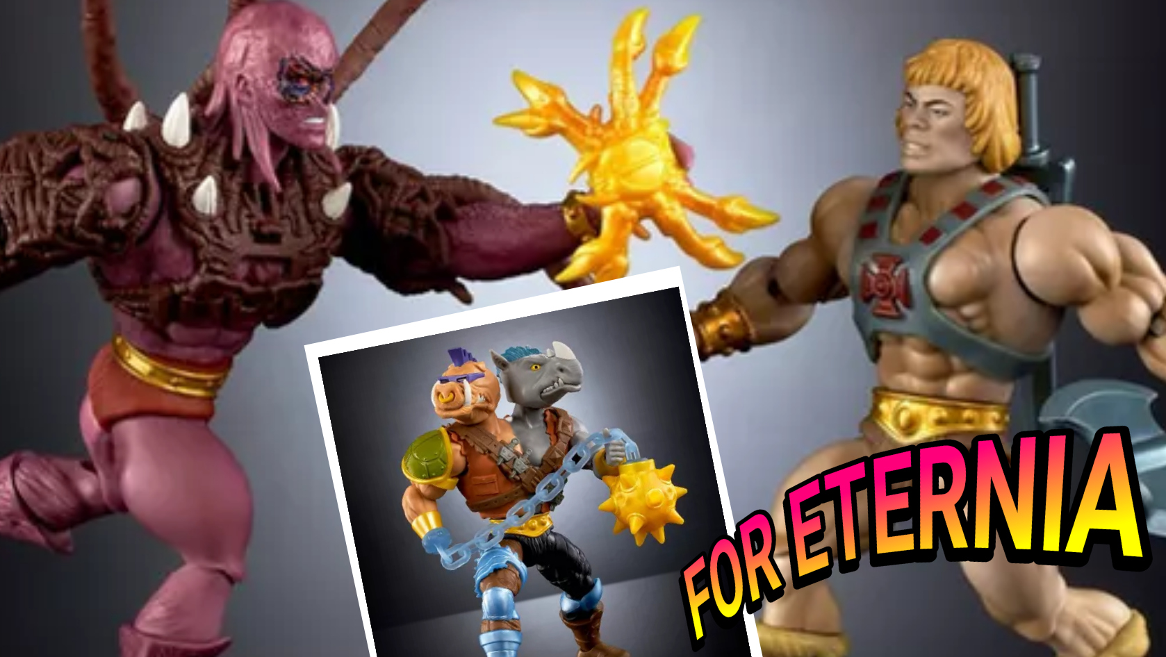 Target Pre-Orders Go LIVE for Exclusive Turtles of Grayskull TWO BOPSTEADY and HE-MAN & VECNA action figures