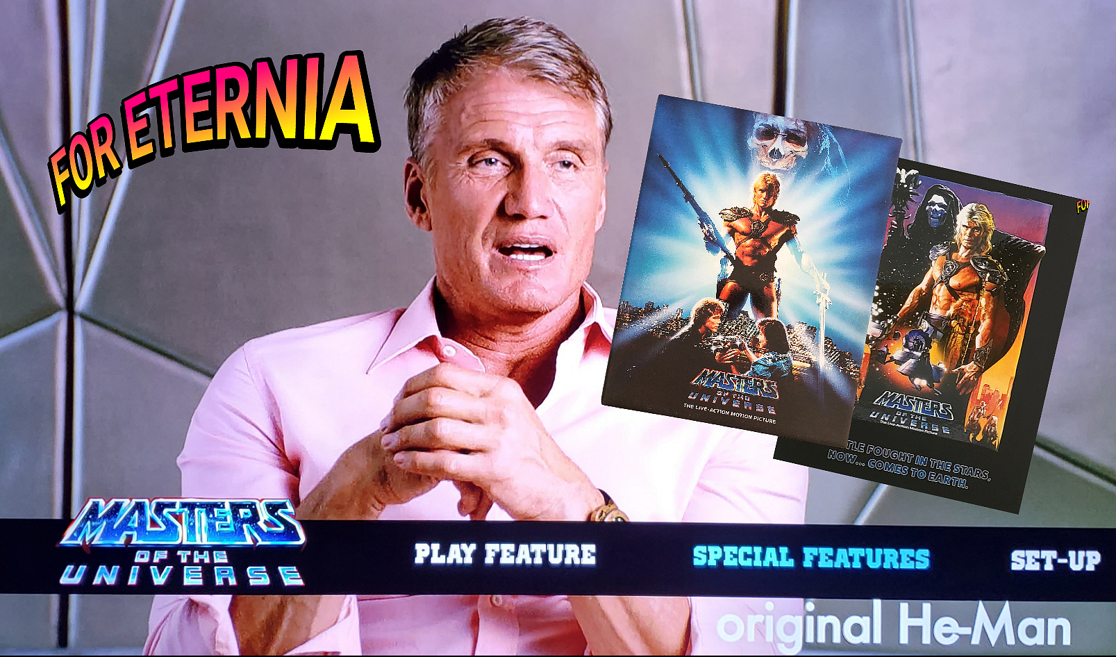 Unboxing the Umbrella Entertainment ”Masters Of The Universe” (1987) Collector’s Edition Blu-Ray