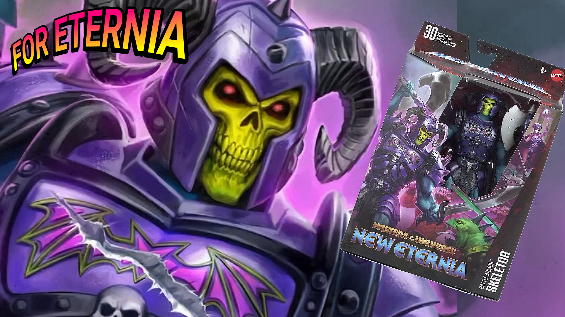 Full Packaging revealed for the upcoming Wave 14 Masterverse ”New Eternia” BATTLE ARMOR SKELETOR Figure (with BIG Snake Men tease)