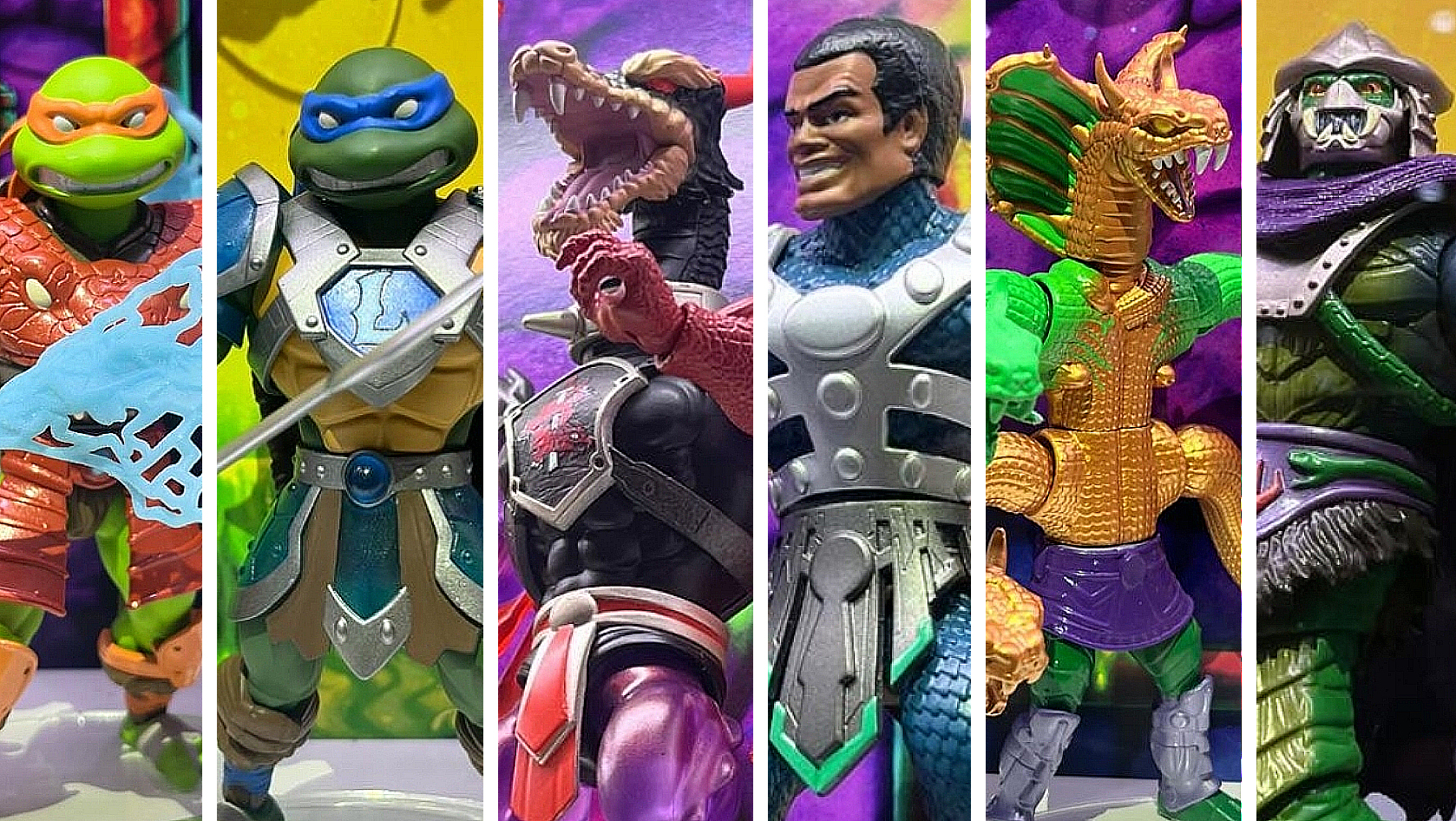 NEW Masters of the Universe: Origins ”TURTLES OF GRAYSKULL” Action Figures spotted at SDCC!