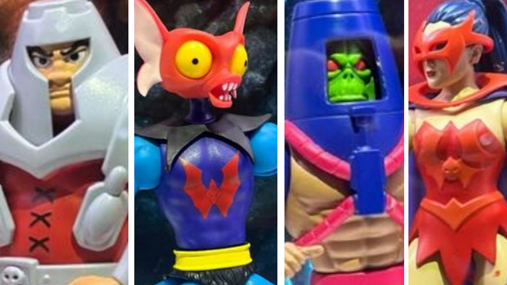 NEW Masters of the Universe: Origins ”CARTOON COLLECTION” Figures spotted at SDCC! *UPDATED*