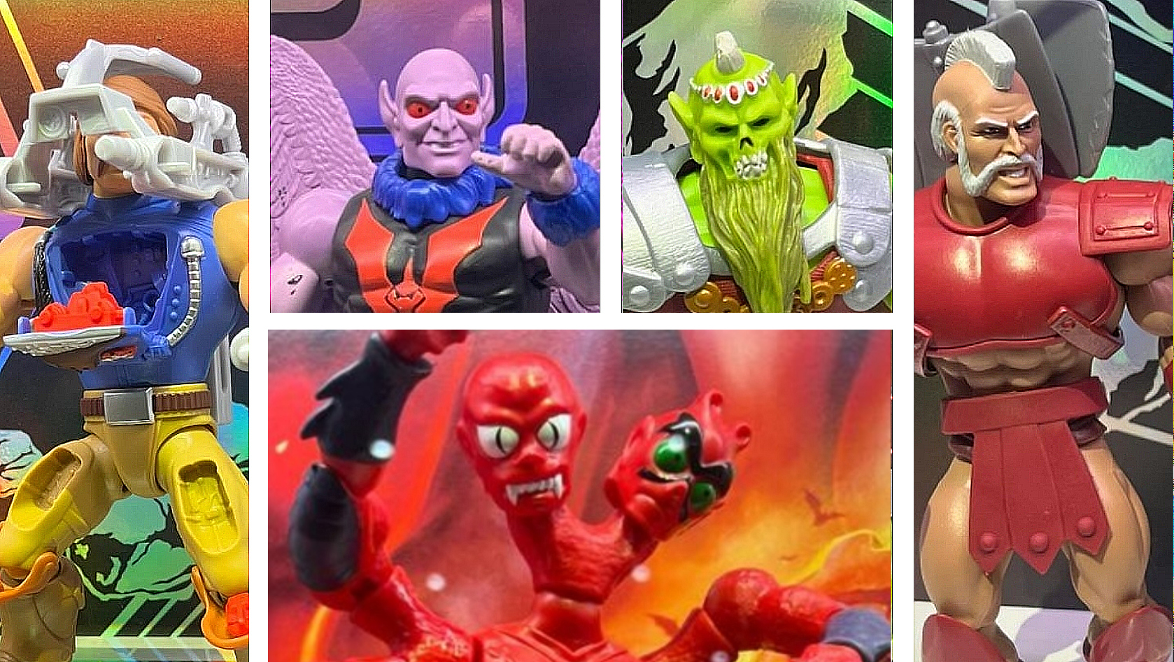 NEW Masters of the Universe: Origins VINTAGE Action Figures spotted at SDCC! *UPDATED*