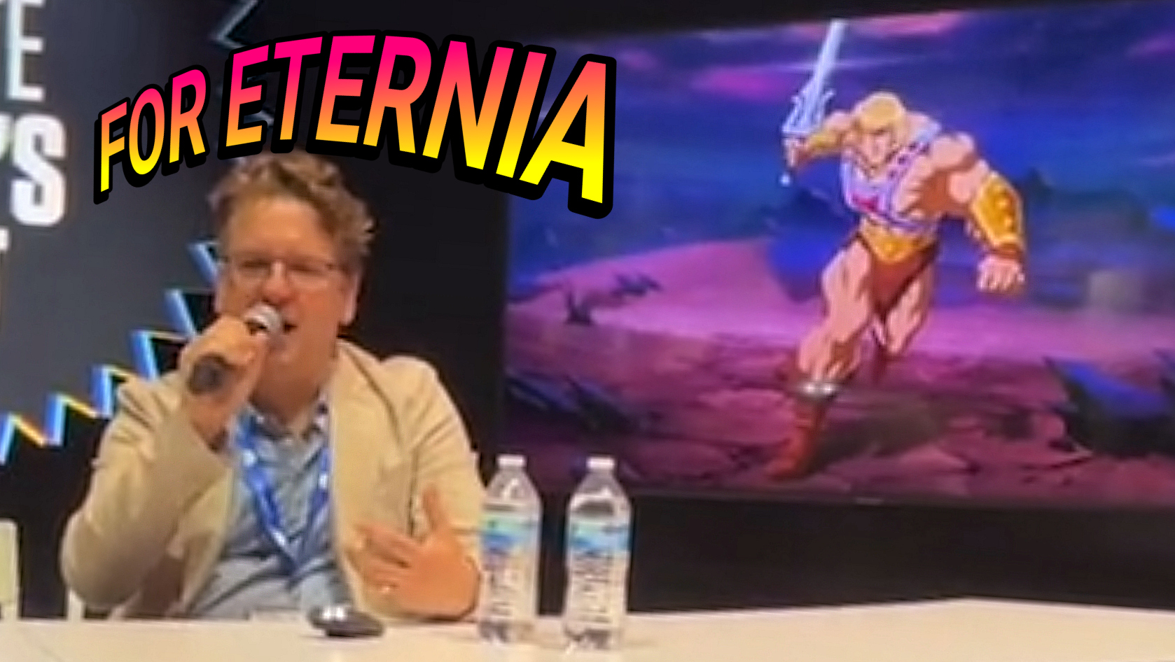 ”WE ARE NOT DONE” Mattel VP Rob David says more Animation for Masters of the Universe is in Development