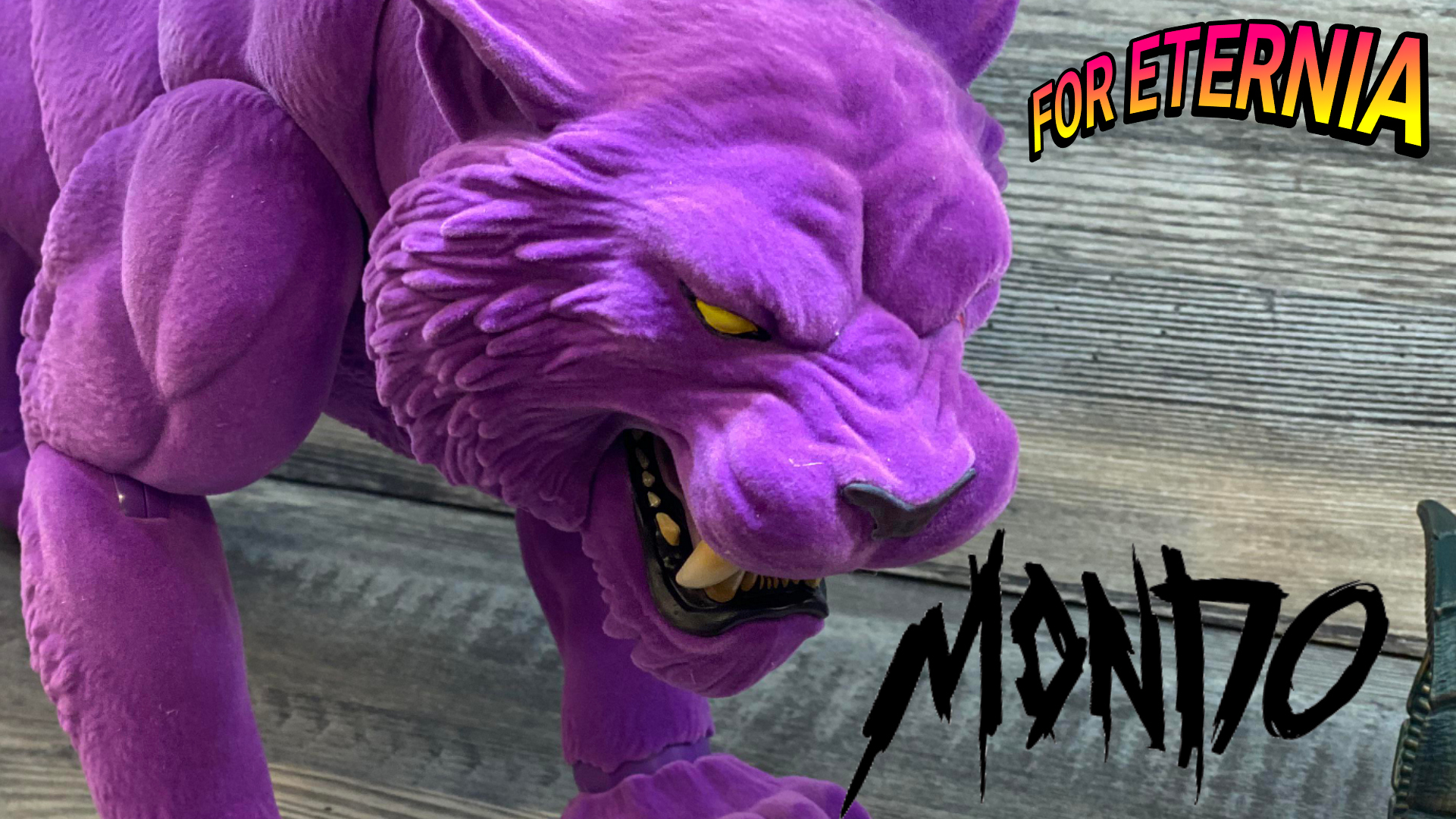 MANUFACTURING PROBLEMS? FLOCKING BANNED IN EUROPE? Mondo’s Flocked PANTHOR may never see the light of day