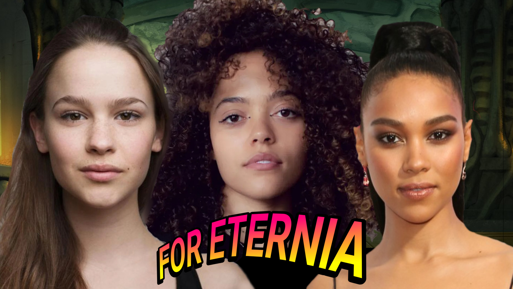 Clara Rugaard, Alexandra Shipp and Quintessa Swindell all screen tested for TEELA in New ”Masters of the Universe” Movie