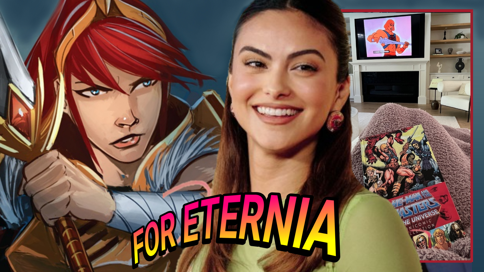 ”Masters of the Universe” Movie actress Camila Mendes begins research for her TEELA role