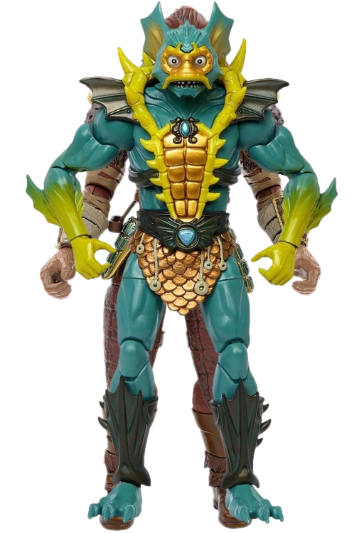 New Eternia Mer-Man