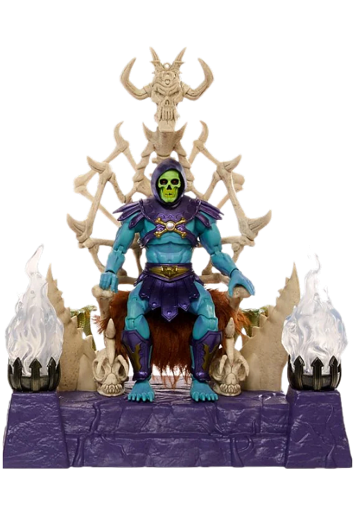 New Eternia Skeletor and Bone Throne