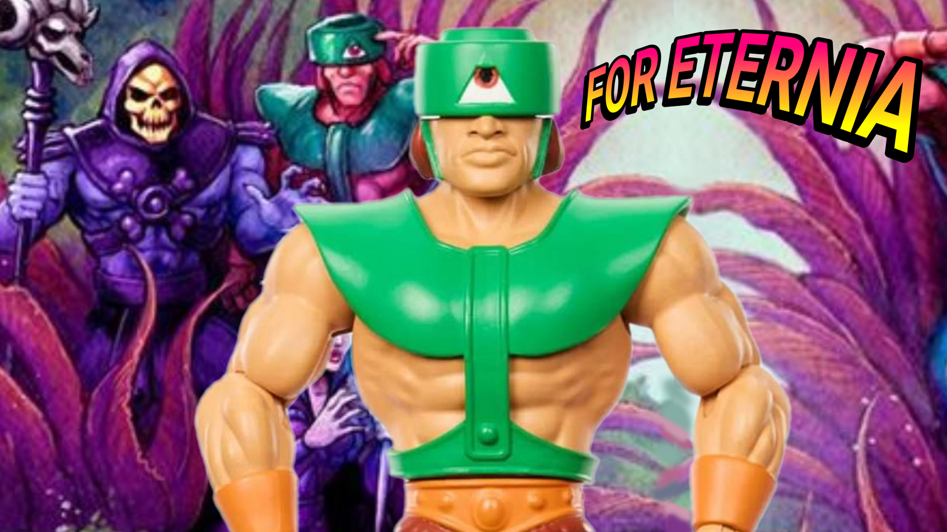 Masters of the Universe: Origins ”Cartoon Collection” Tri-Klops figure revealed