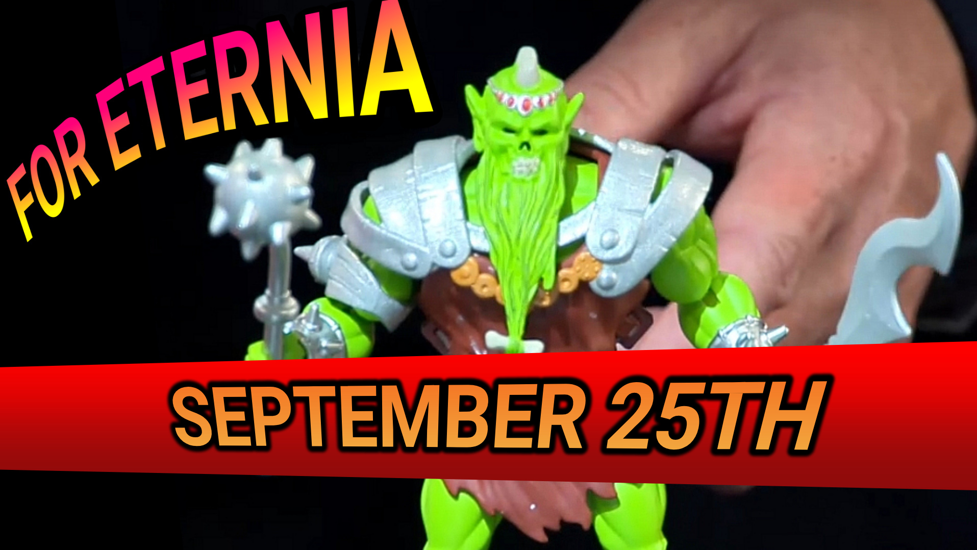 Masters of the Universe: Origins DEMO-MAN figure coming to Mattel Creations Wednesday, September 25th