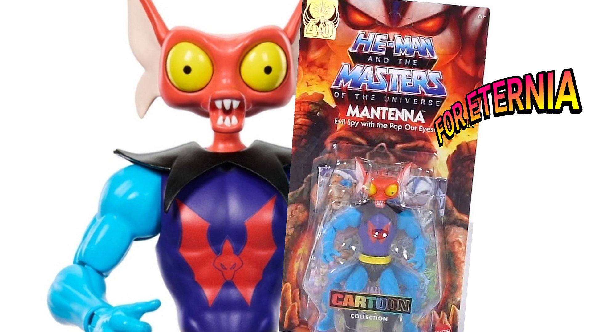 Full Packaging revealed for He-Man and the Masters of the Universe: Origins ”Cartoon Collection” MANTENNA Figure