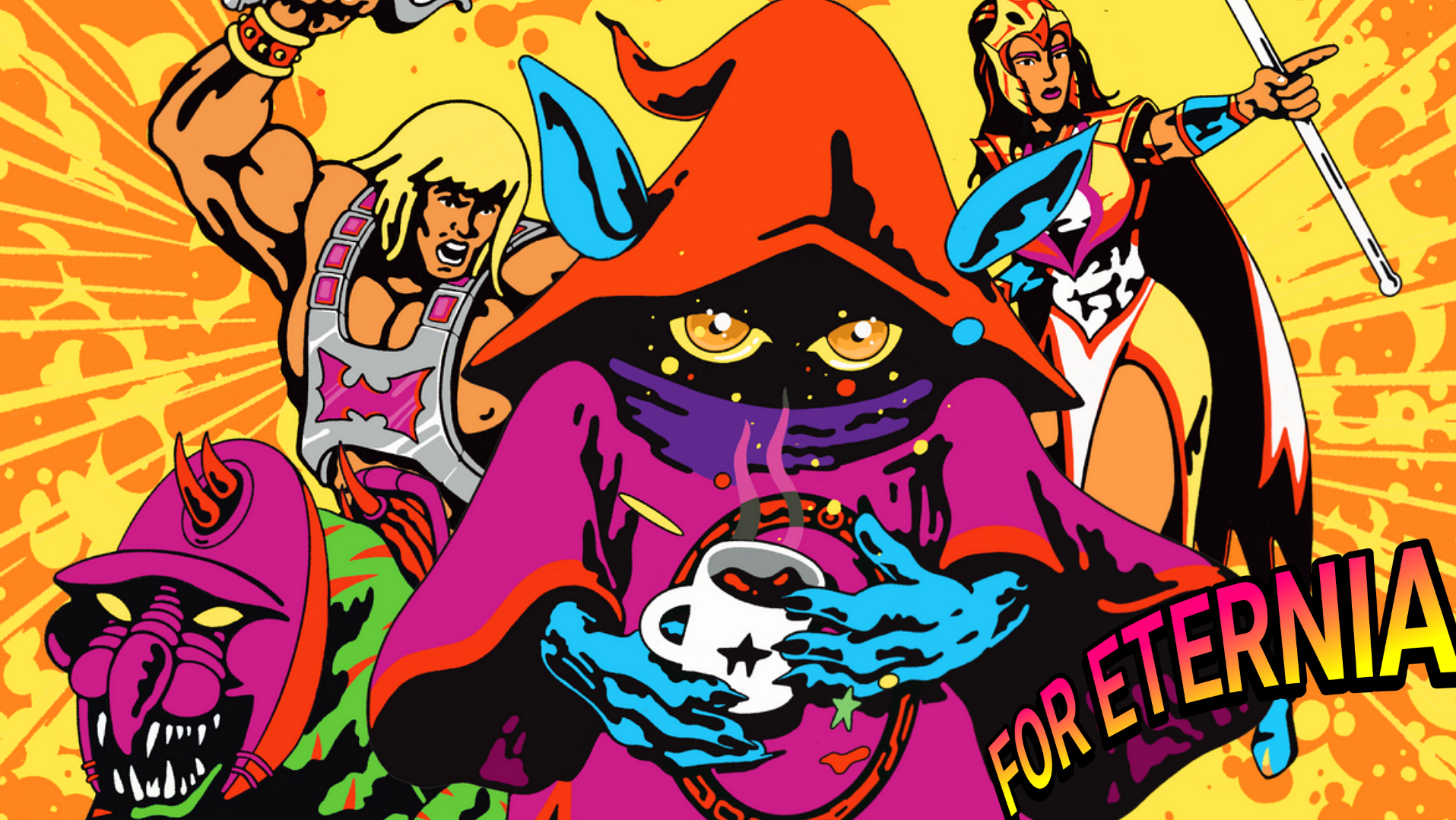 ”Masters of the Universe: Revolution” Dark Matter Coffee returns with THE EYES OF ORKO new flavor