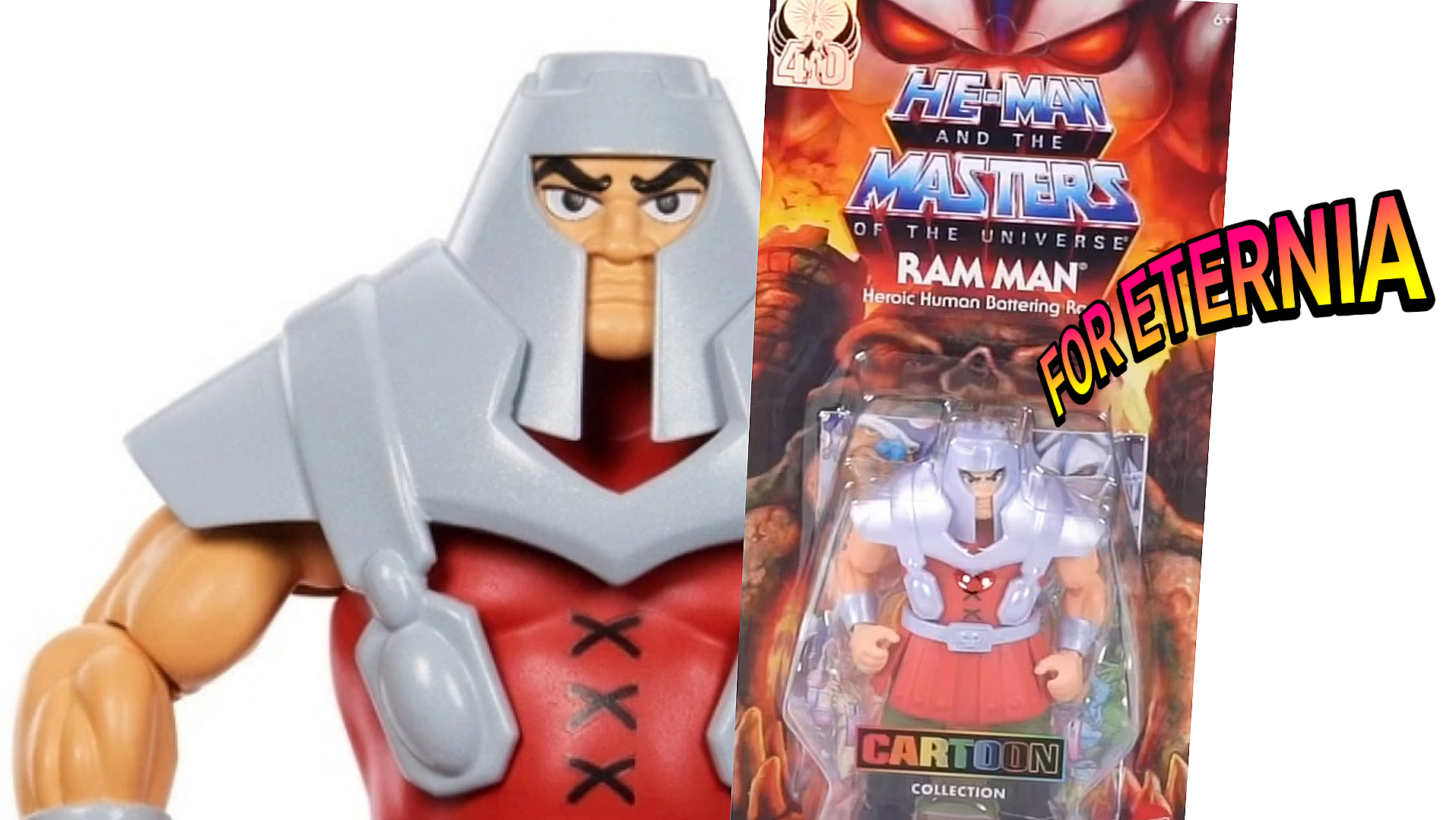 Full Packaging revealed for He-Man and the Masters of the Universe: Origins ”Cartoon Collection” RAM MAN Figure