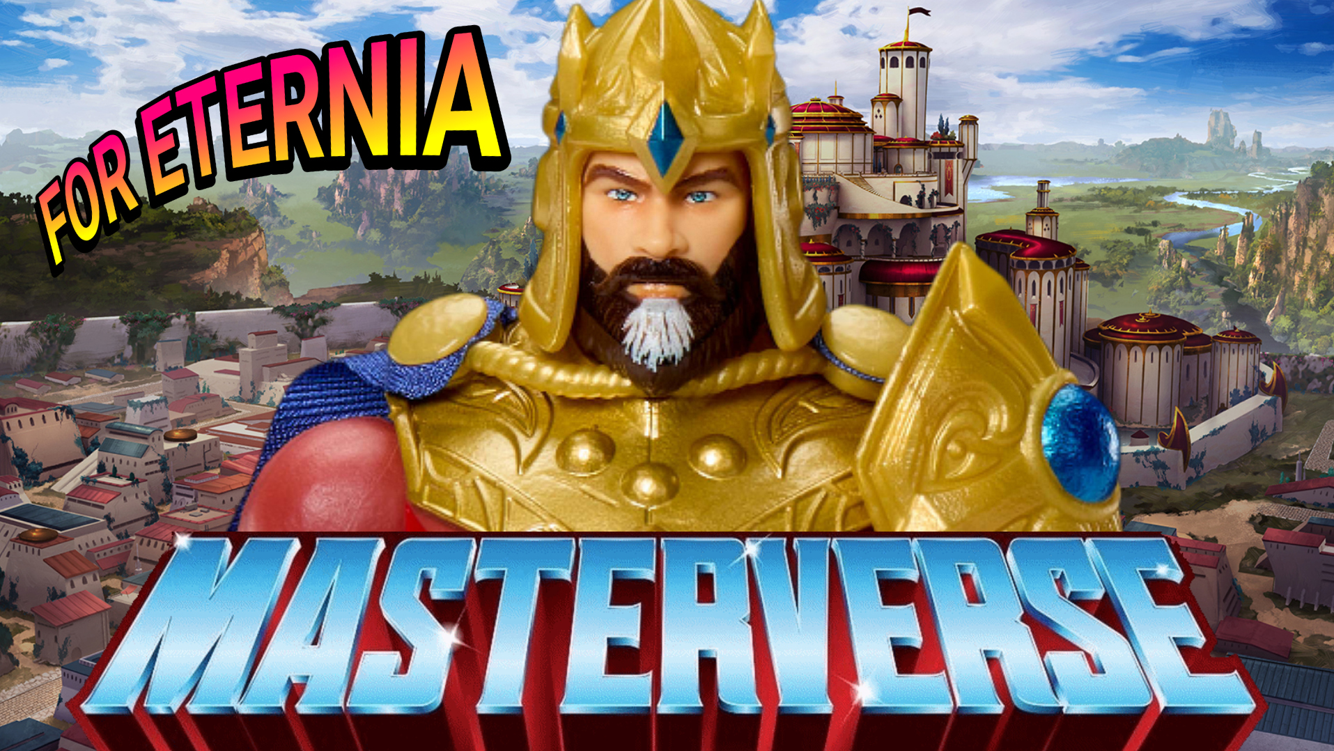 ALL HAIL THE KING! It looks like King Randor is coming to the Masterverse action figure line! *Updated*