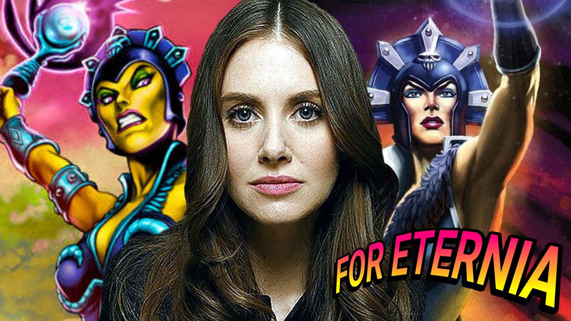 MEET YOUR NEW EVIL-LYN! Alison Brie to play Evil-Lyn in new ”Masters of the Universe” MOVIE!