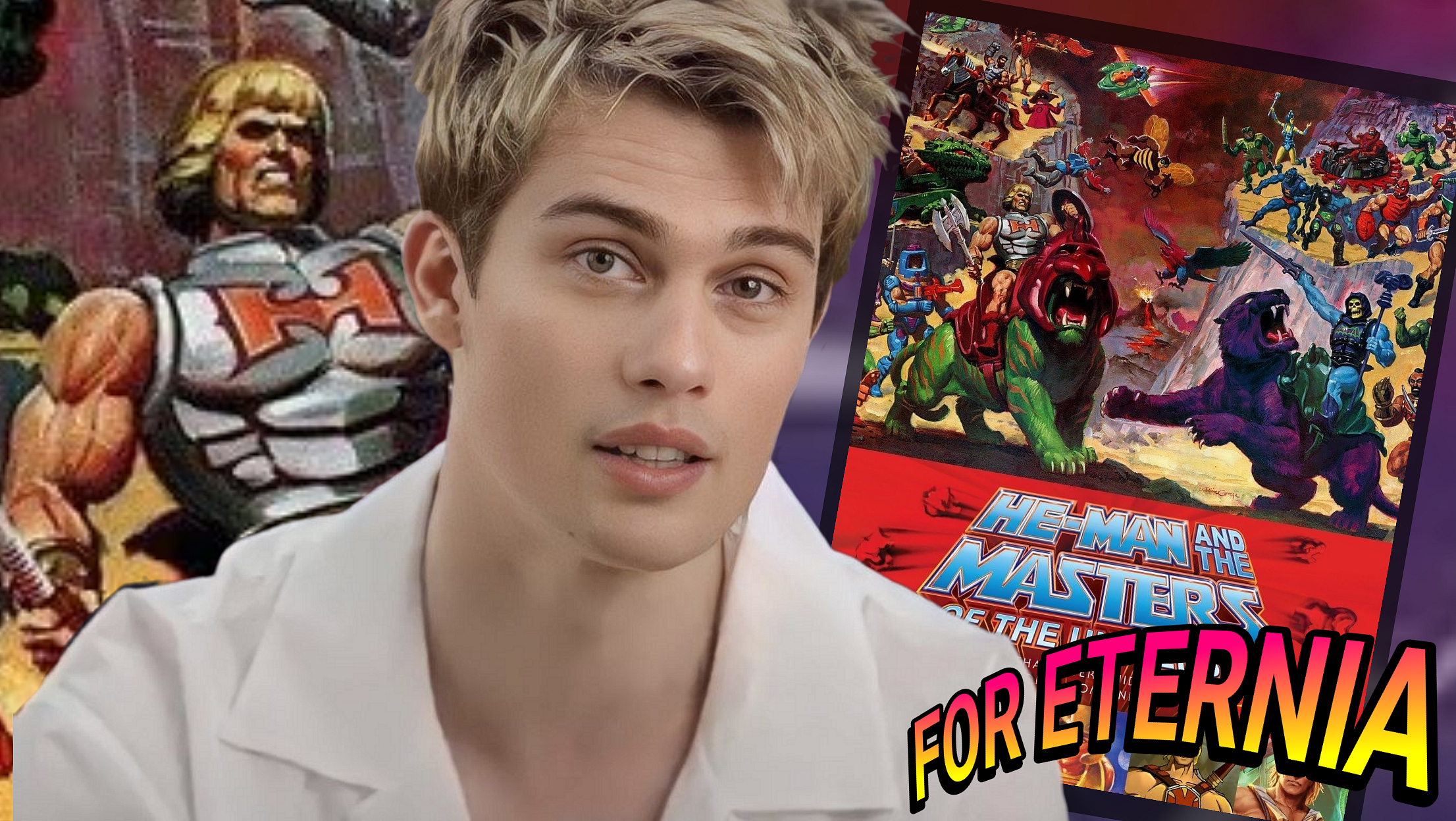 HE-MAN Actor Nicholas Galitzine shares his current Research Material for his upcoming ”Masters of the Universe” Movie Role