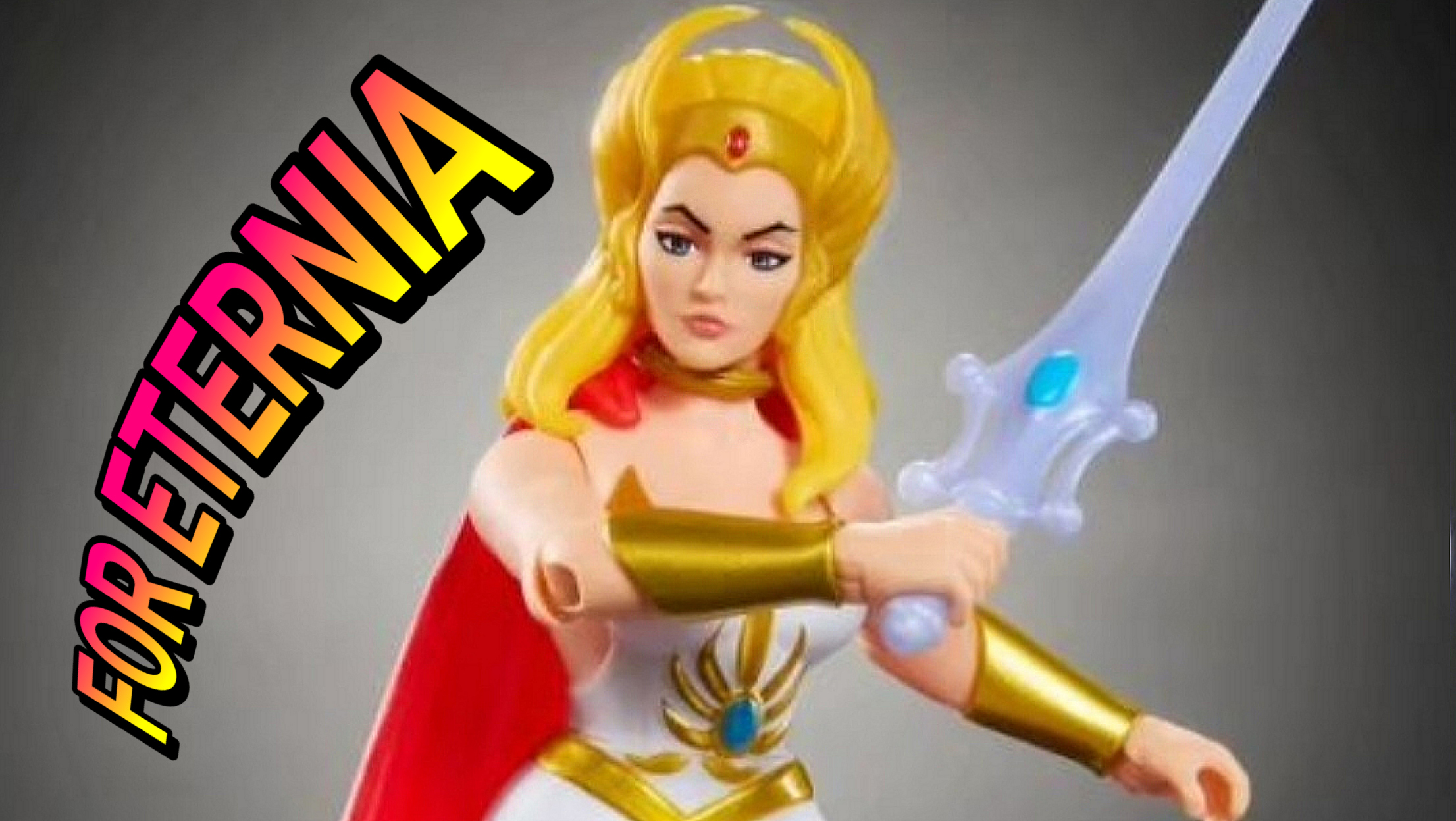 Official Promotional Pics released for the Origins ”Cartoon Collection” 40th Anniversary SHE-RA Figure