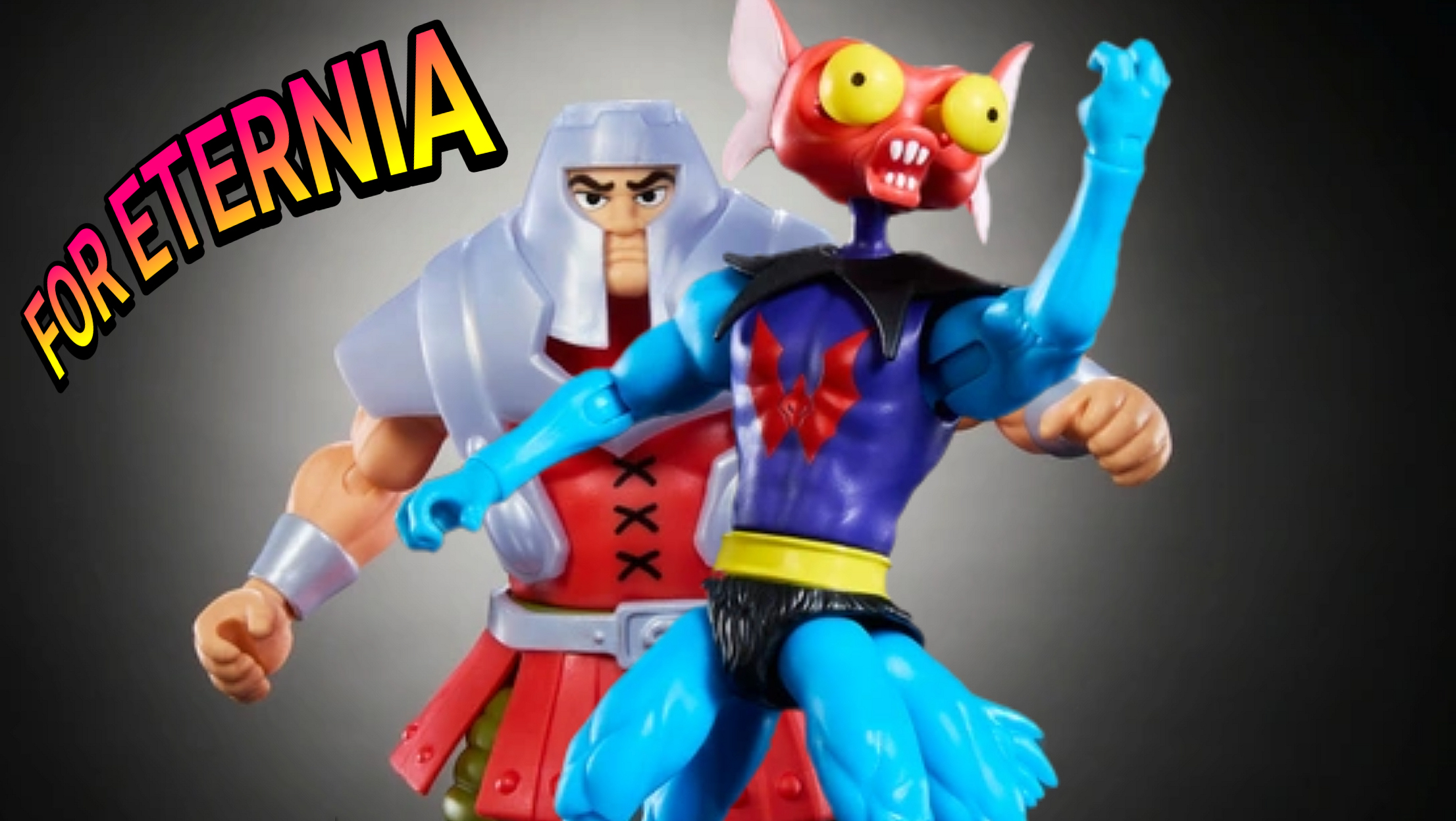 Official Promotional Pics released for the Origins ”Cartoon Collection” MANTENNA and RAM MAN