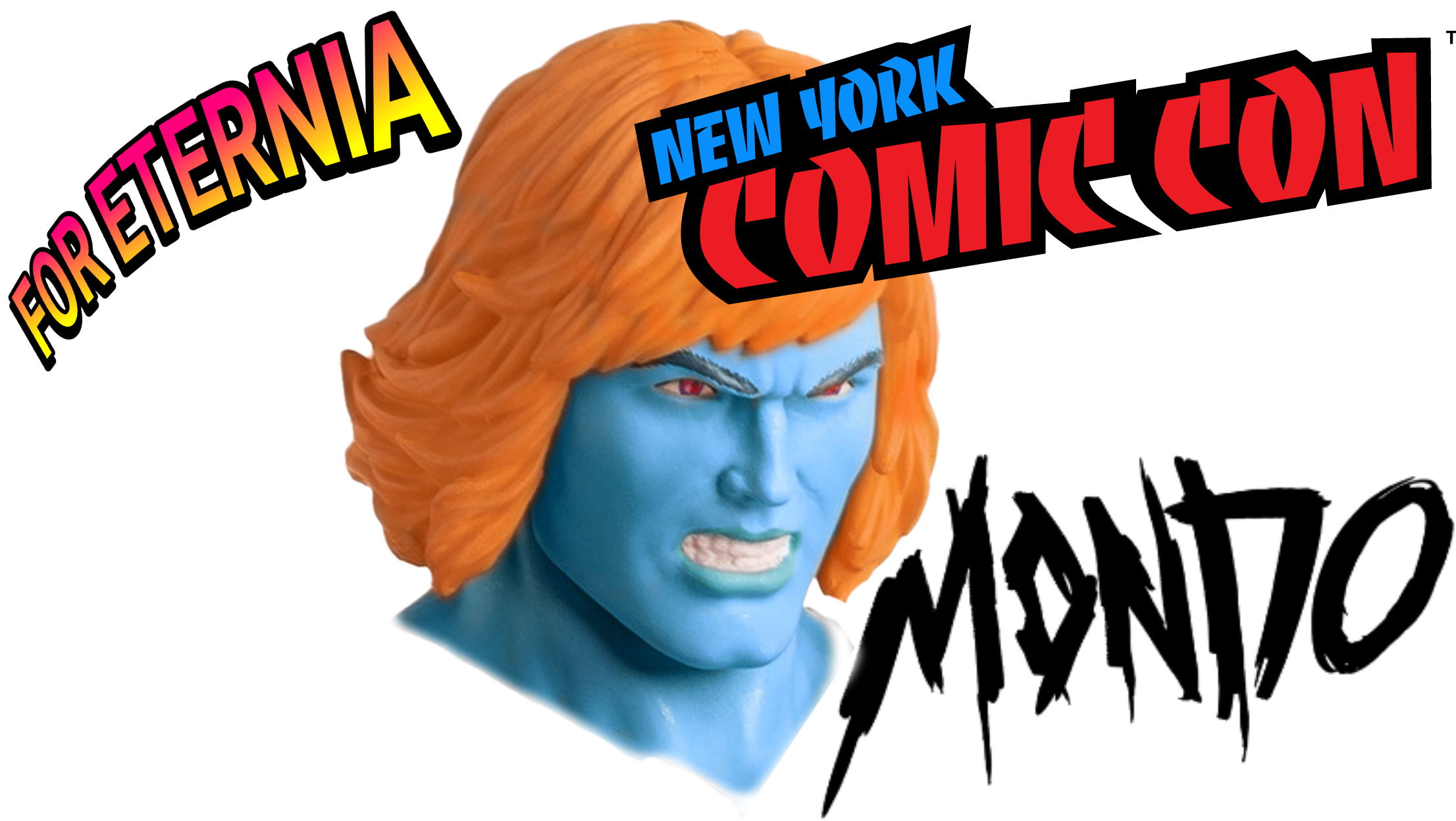 NEW Mondo NYCC Masters of the Universe Deluxe 1/6 Scale FAKER online exclusive figure dropping Thursday, October 17th