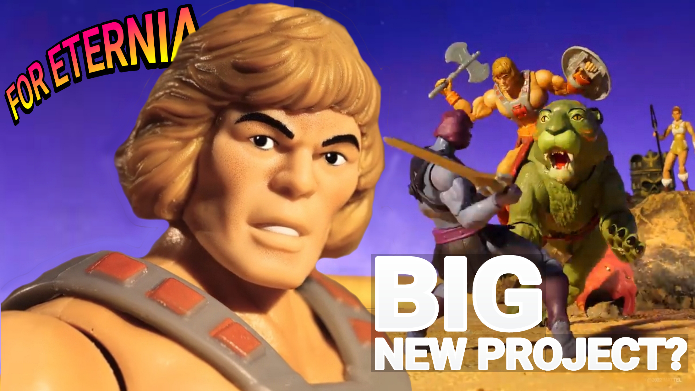 RUMOR: Is Stunt Puppet Pictures working on a ”big new project” for Masters of the Universe?