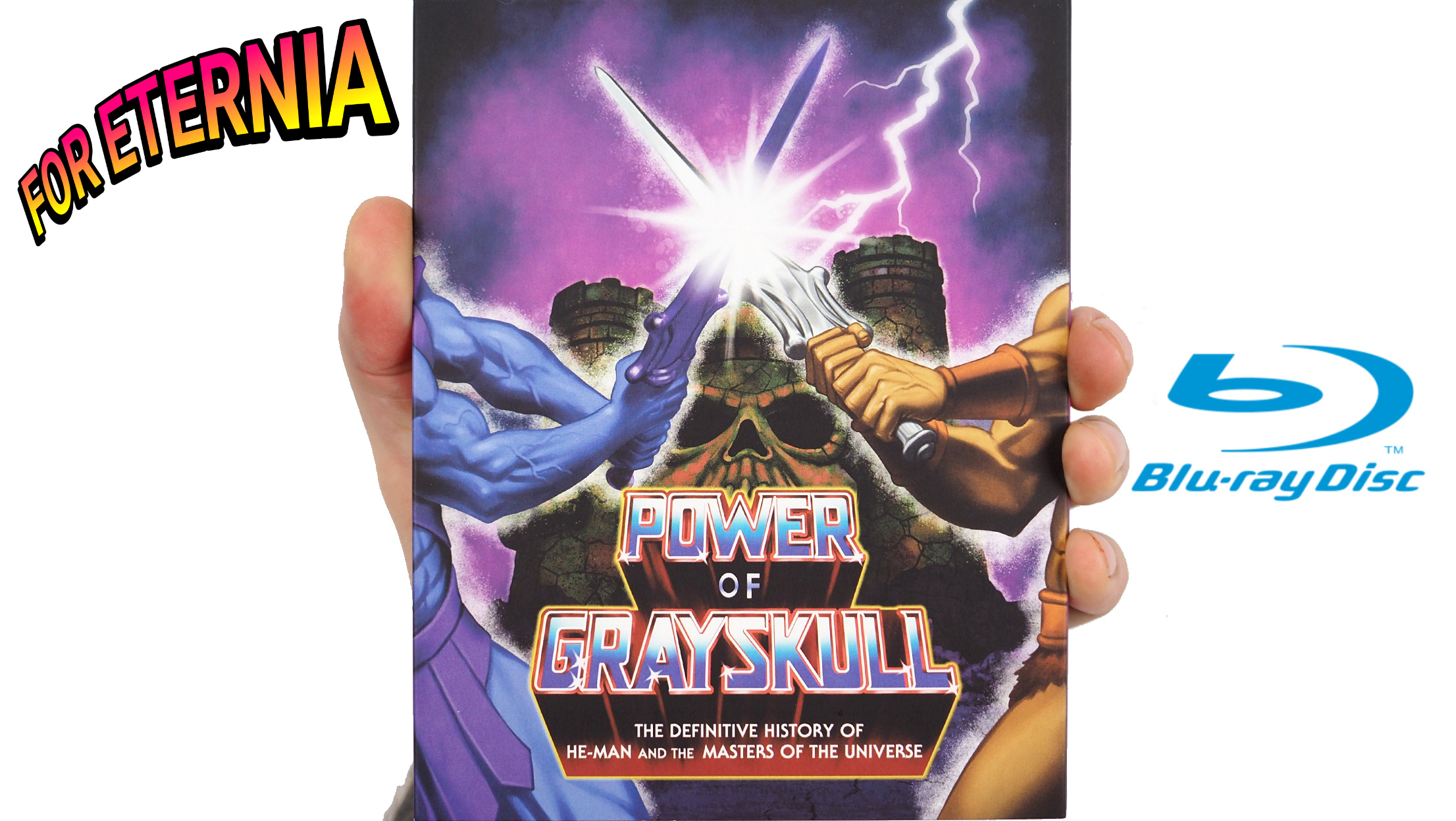 THE POWER OF GRAYSKULL Definitive He-Man & She-Ra Documentary coming to Blu-Ray