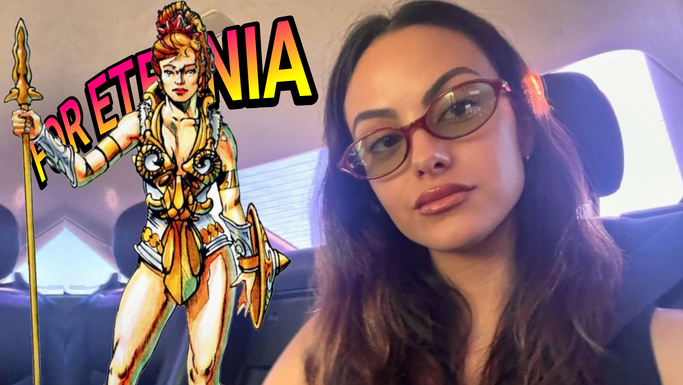 Actress Camila Mendes begins training for her TEELA role in the ”Masters of the Universe” Live-Action Movie