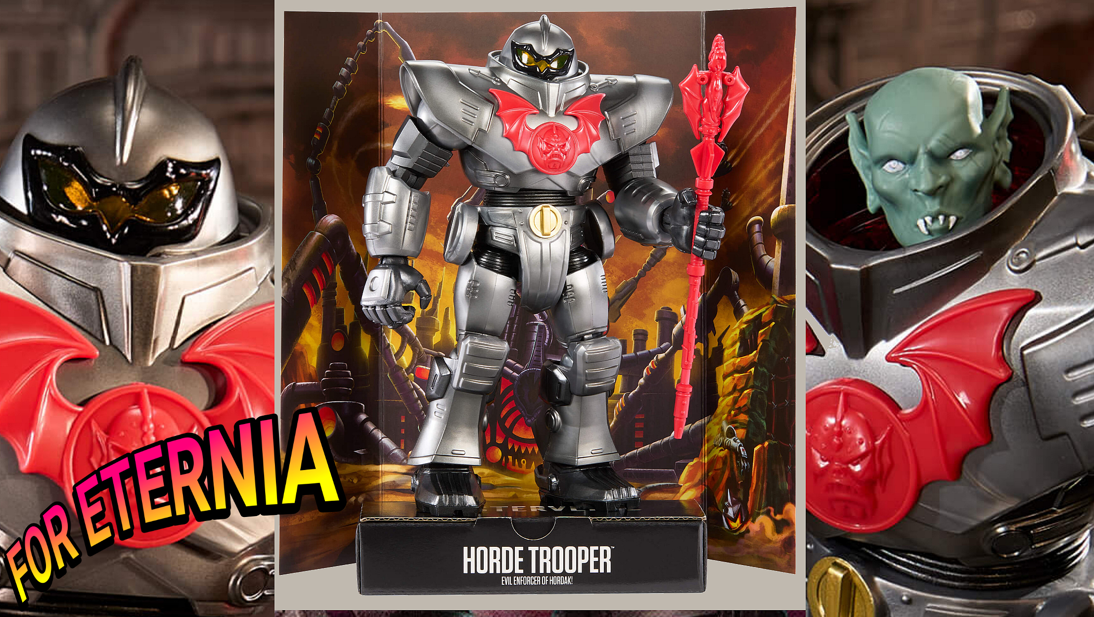 Masterverse ”New Eternia” Oversized HORDE TROOPER Action Figure launches October 15th