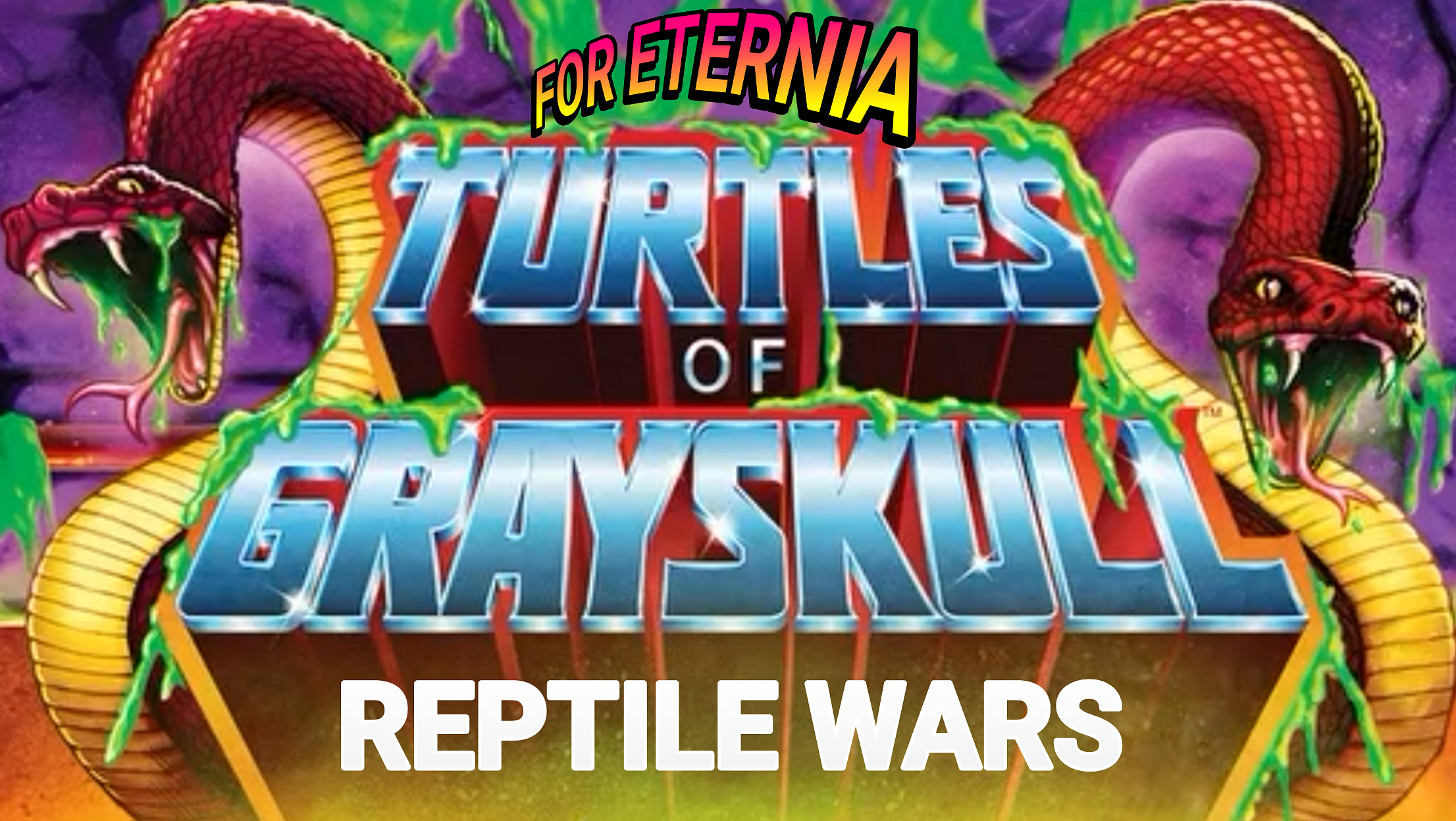 TURTLES OF GRAYSKULL: REPTILE WARS Spring 2025 Catalog  is Released; Some figures are available for Preorder RIGHT NOW!