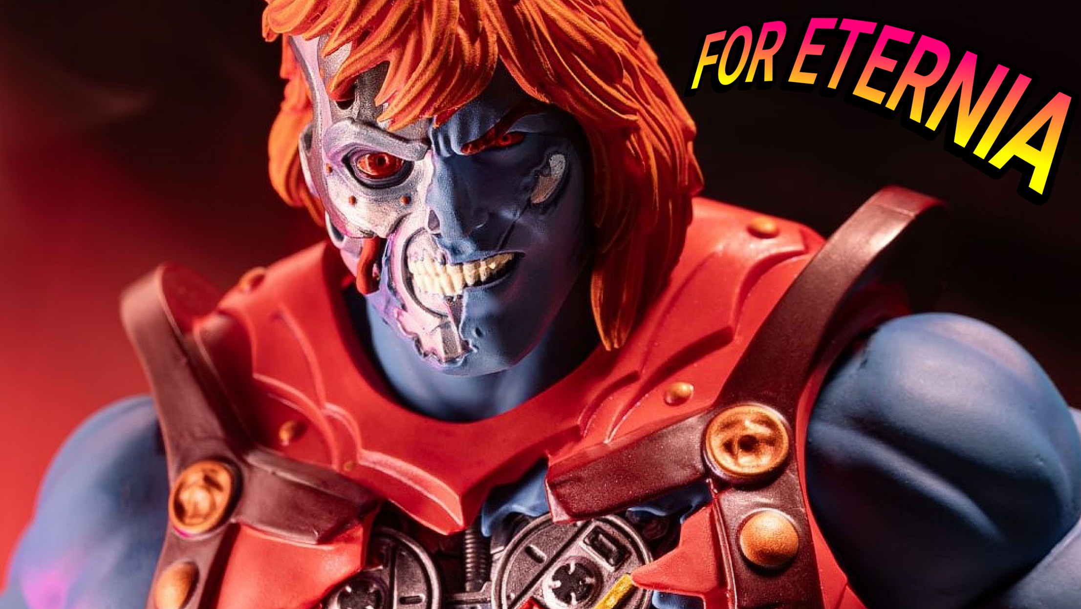 Mondo’s Masters of the Universe FAKER NYCC Deluxe 1:6 Scale Figure Pre-Order Info Revealed