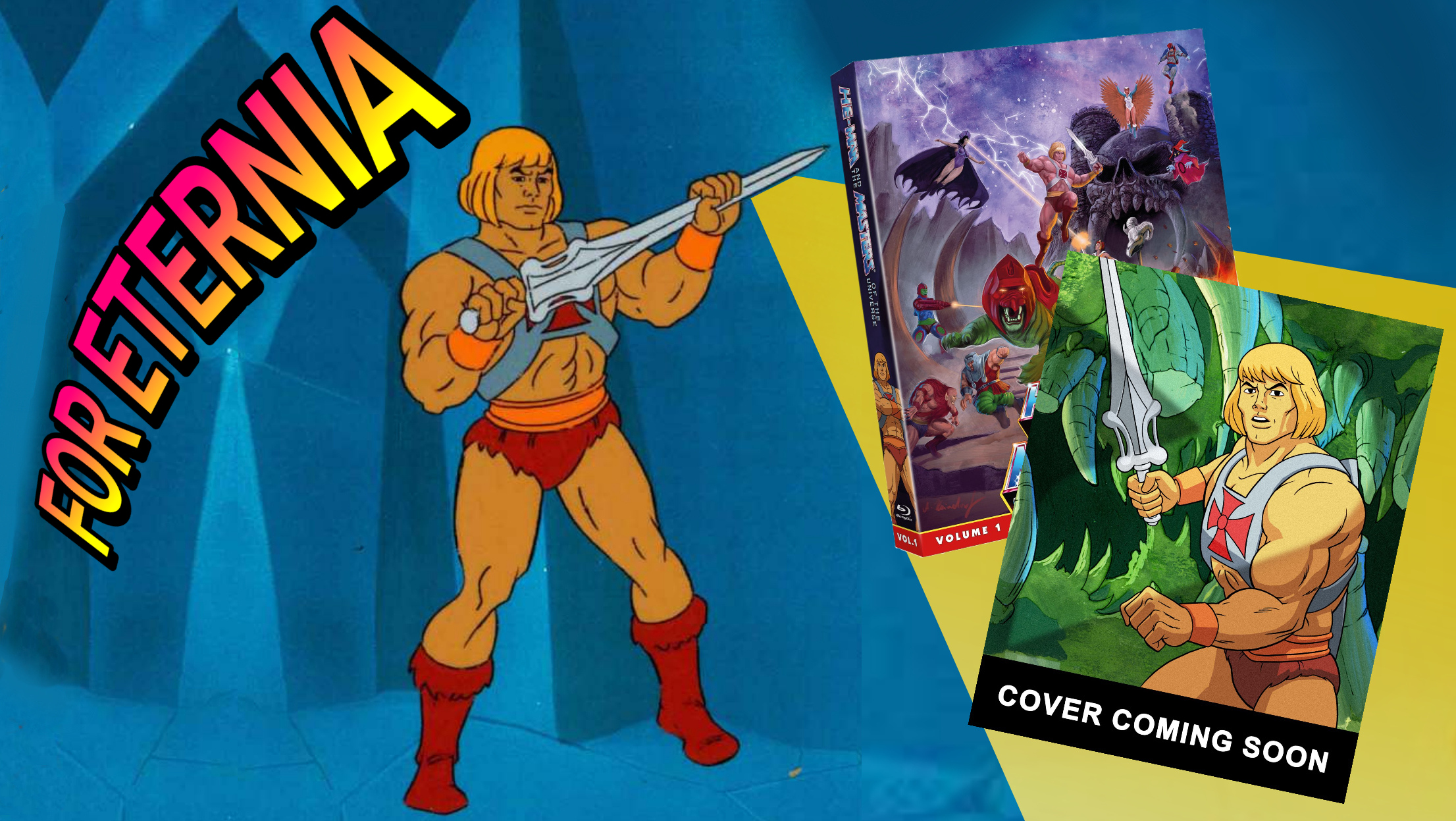 Plaion Pictures announces Volume Two ”He-Man and the Masters of the Universe” Blu-Ray HD Set coming this January