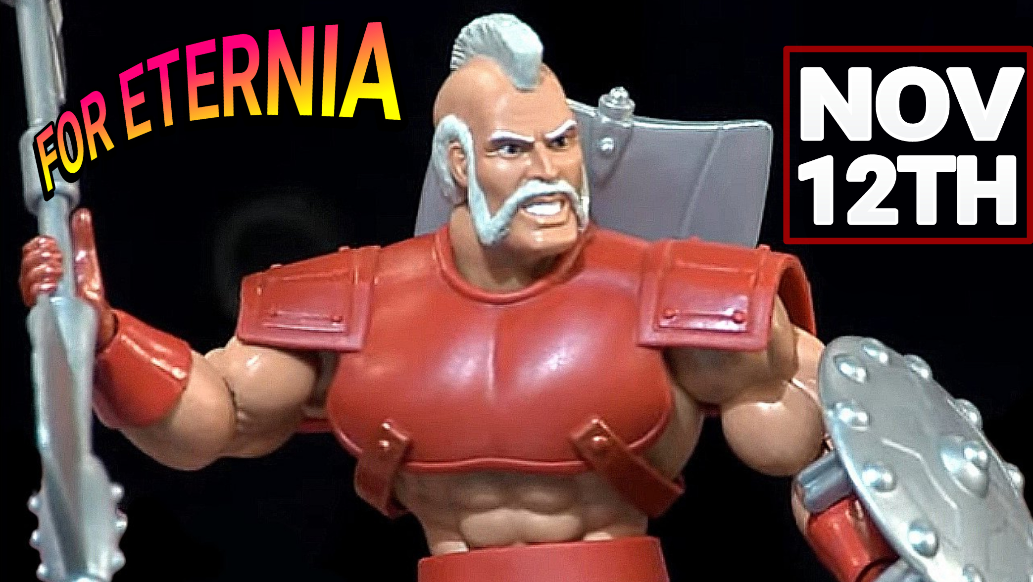 Masters of the Universe: Origins GELDOR figure coming to Mattel Creations Tuesday, November 12th