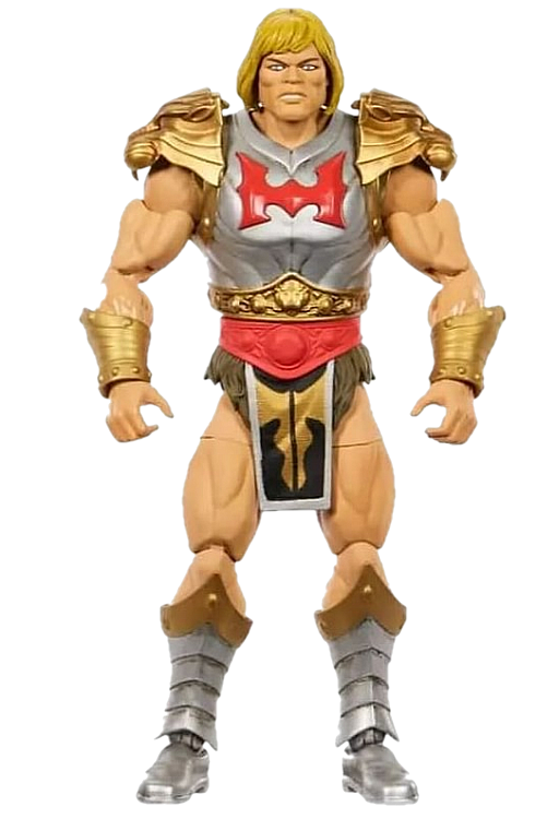 New Eternia Flying Fists He-Man