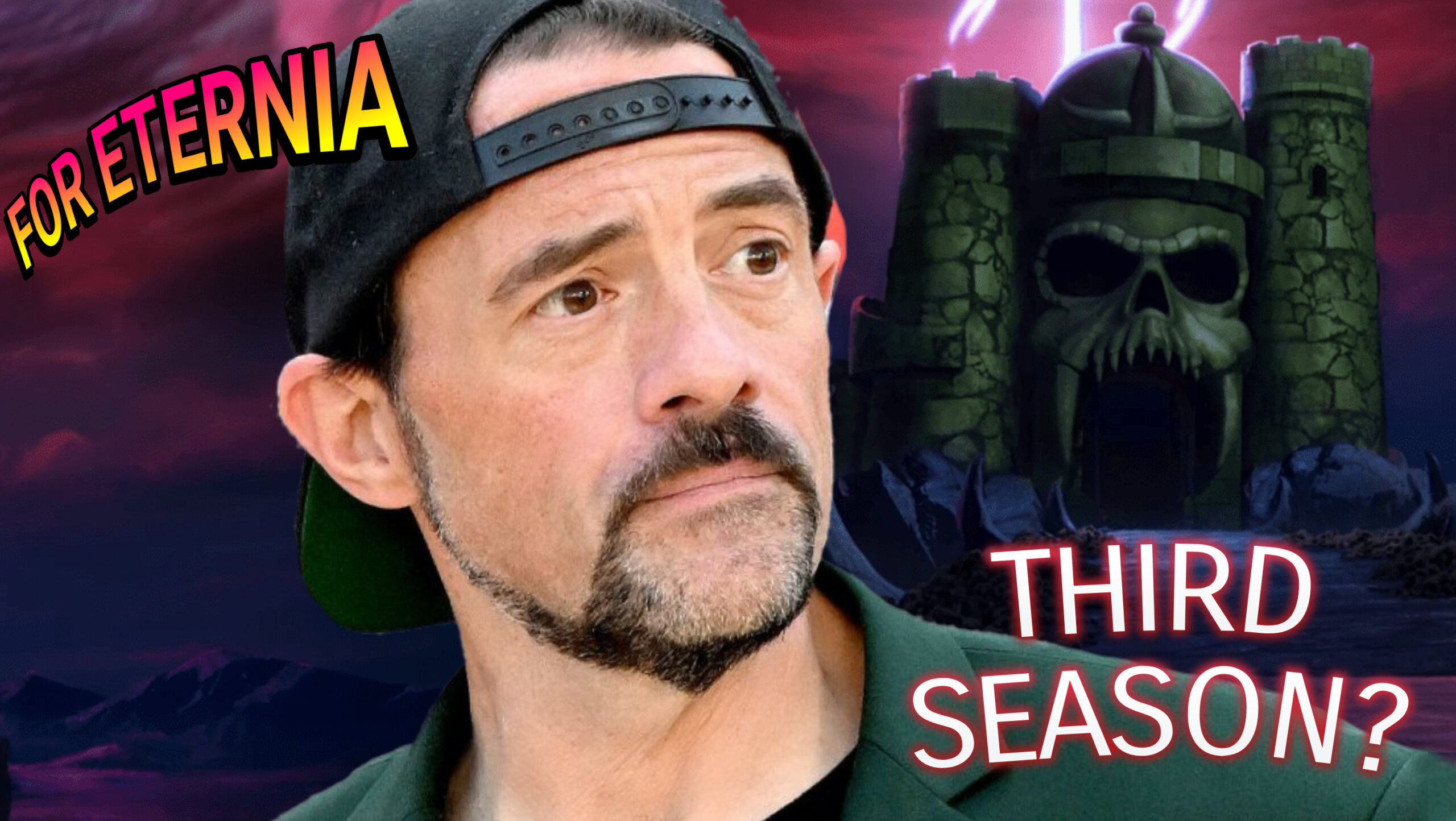 Kevin Smith says a SEASON 3 to ”Masters of the Universe: Revelation & Revolution” is up to Mattel & Dreamworks Making a Deal