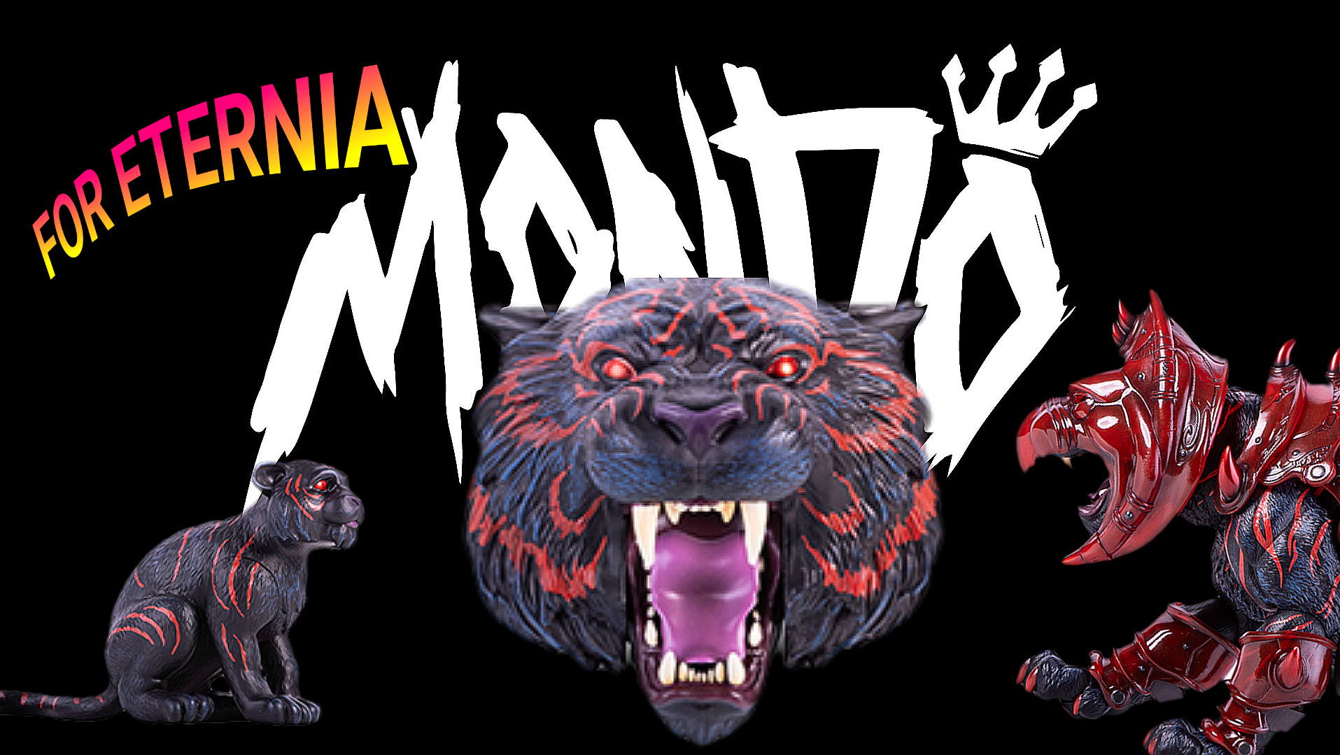 Mondo ANTI-ETERNIA BATTLE CAT 1:6 Scale Variant Designer Con 2024 Online Exclusive figure is Announced