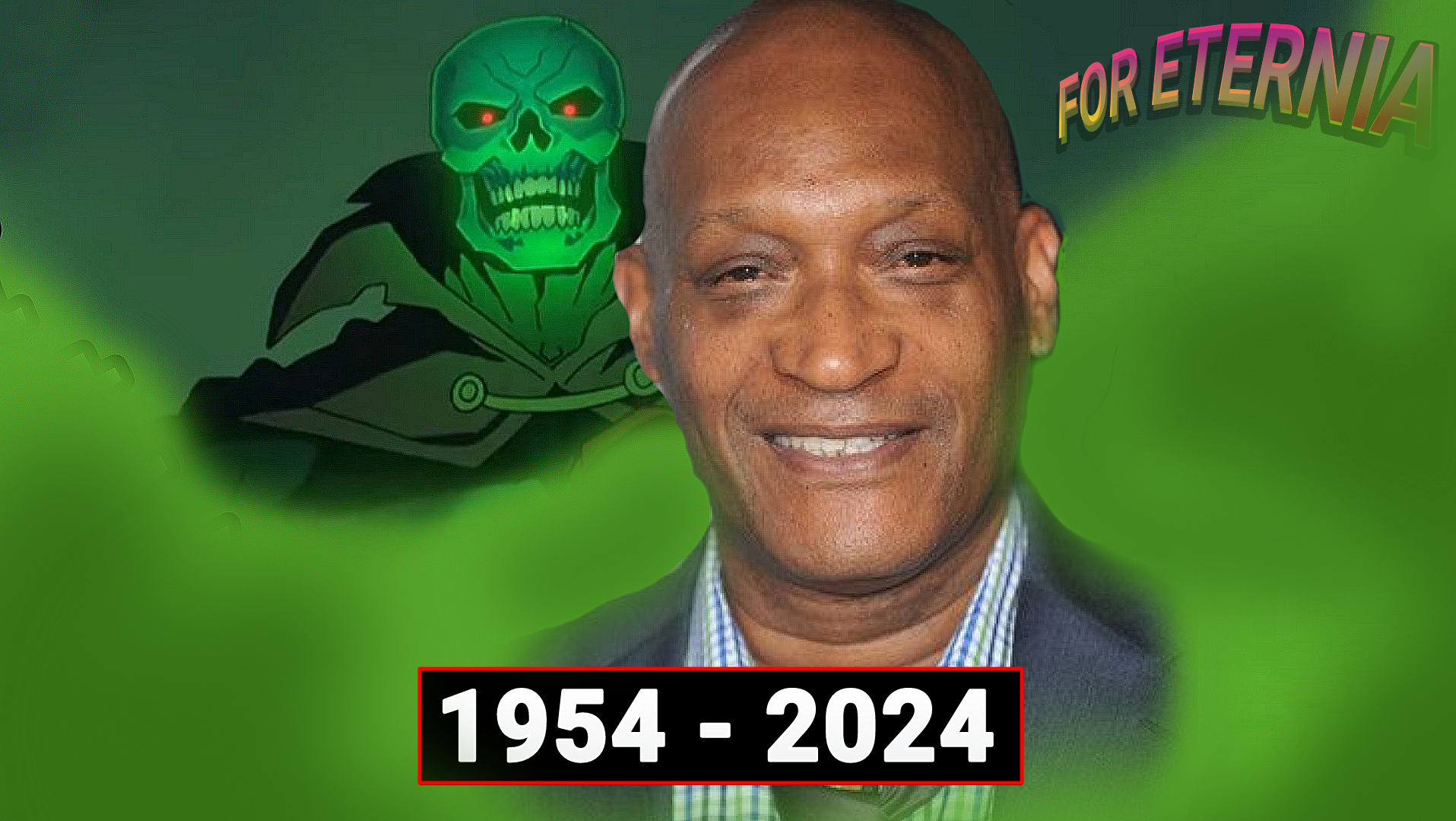 Scare Glow actor Tony Todd has passed away