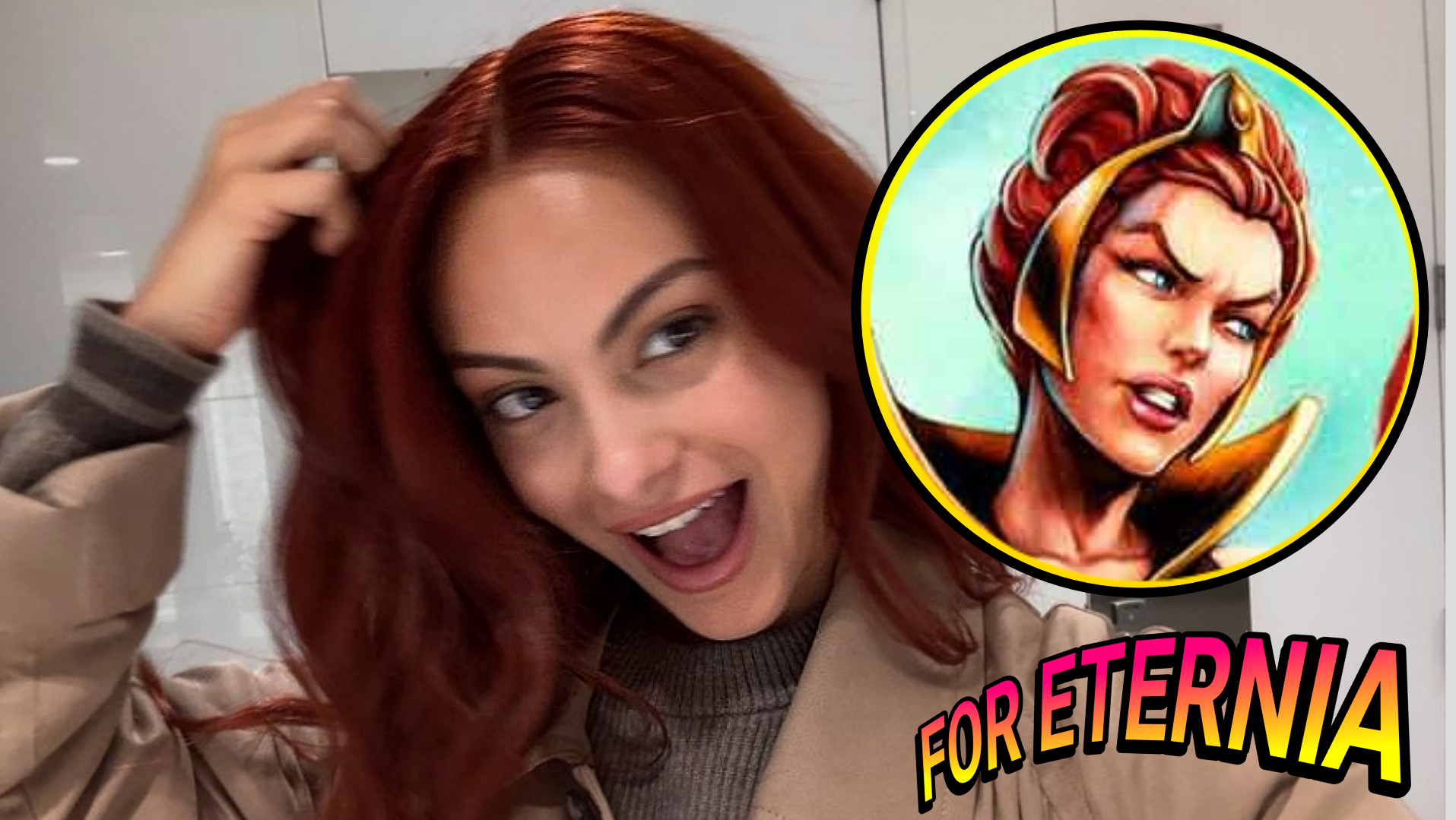 Actress Camila Mendes dyes her hair red ahead of her TEELA Movie Role