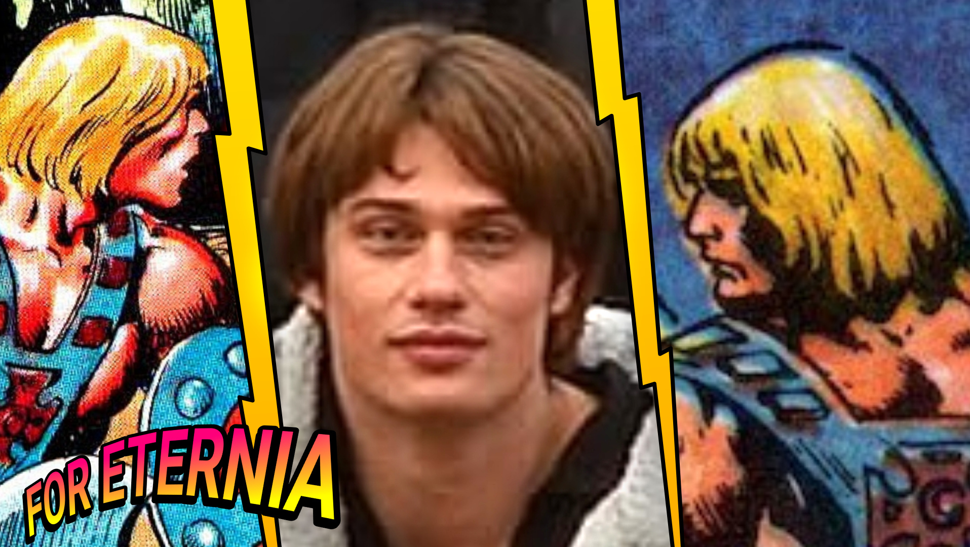 HE-MAN HAIR! Prince Adam / He-Man actor Nicholas Galitzine appears to be growing out his hair ahead of ”Masters of the Universe” Filming