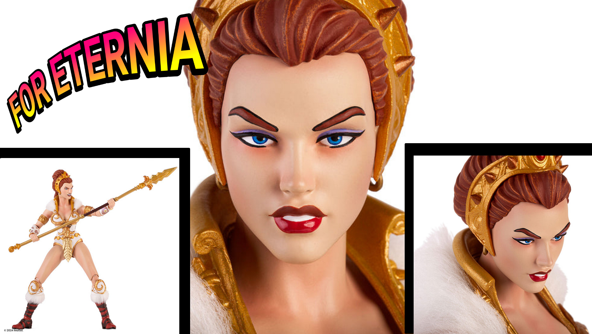 ”Regular Edition” Mondo Masters of the Universe – Teela 1:6 Scale Figure now available to order