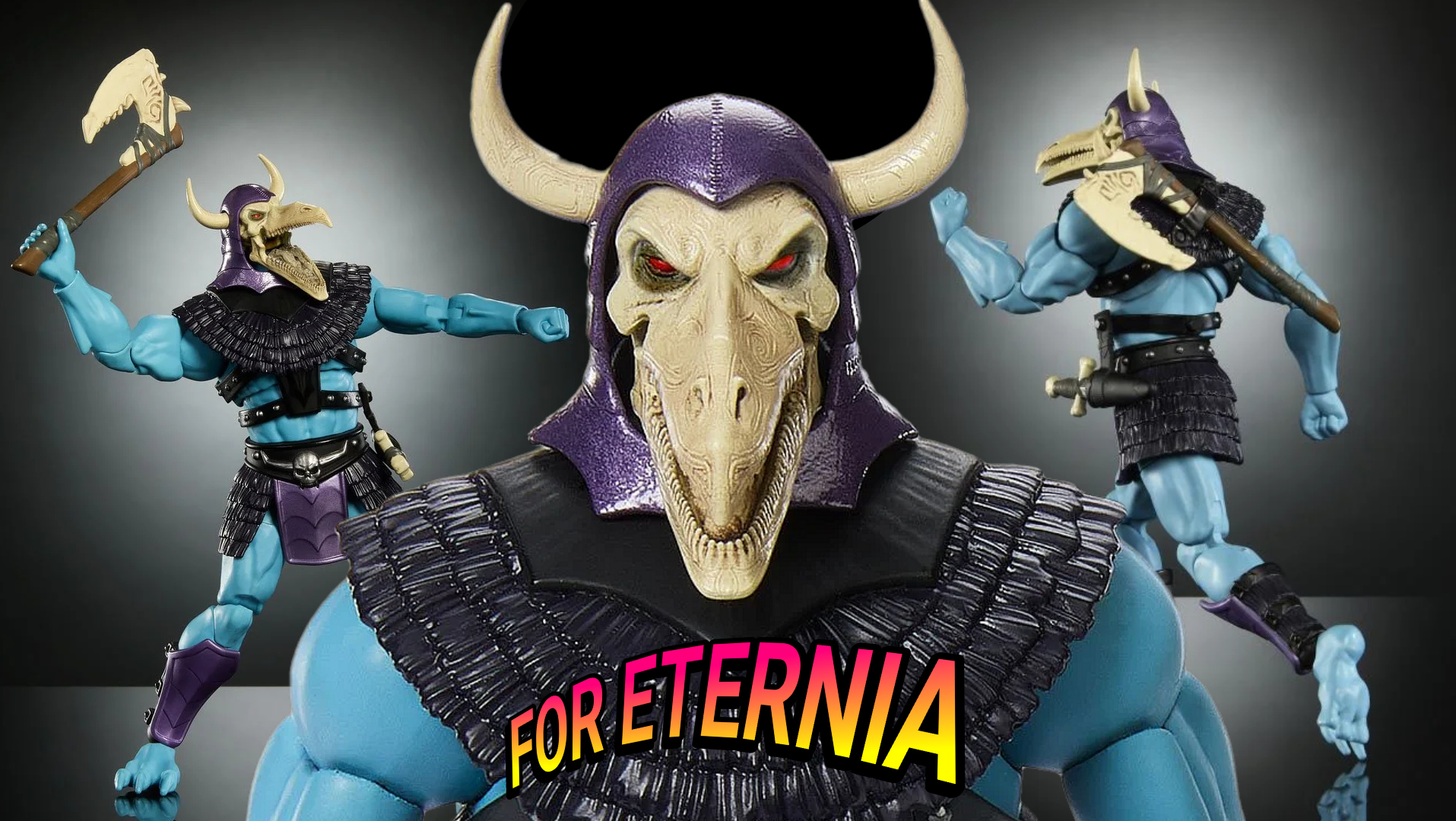 Masterverse ”New Eternia” SKELCON Action Figure is now available to order