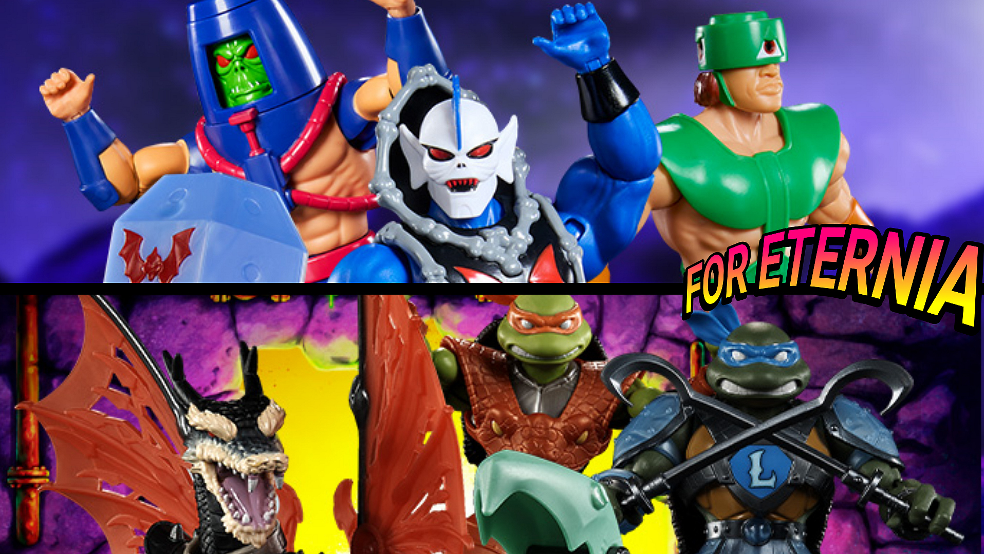 New Origins ”Cartoon Collection” and ”Turtles of Grayskull” figures now available for Pre-Order!