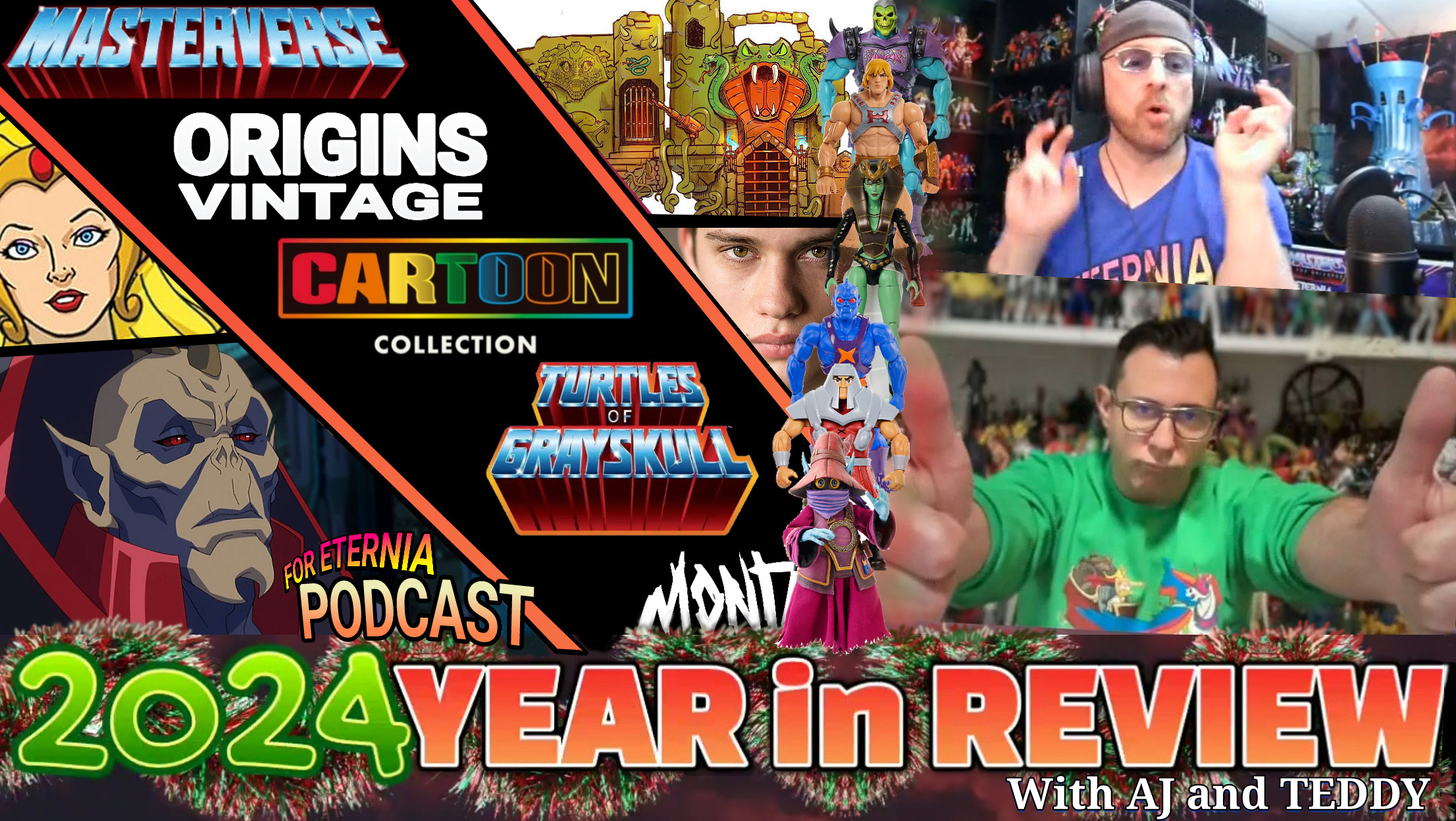 A YEAR IN REVIEW: Looking at Masters of the Universe action figures, media and more from 2024!